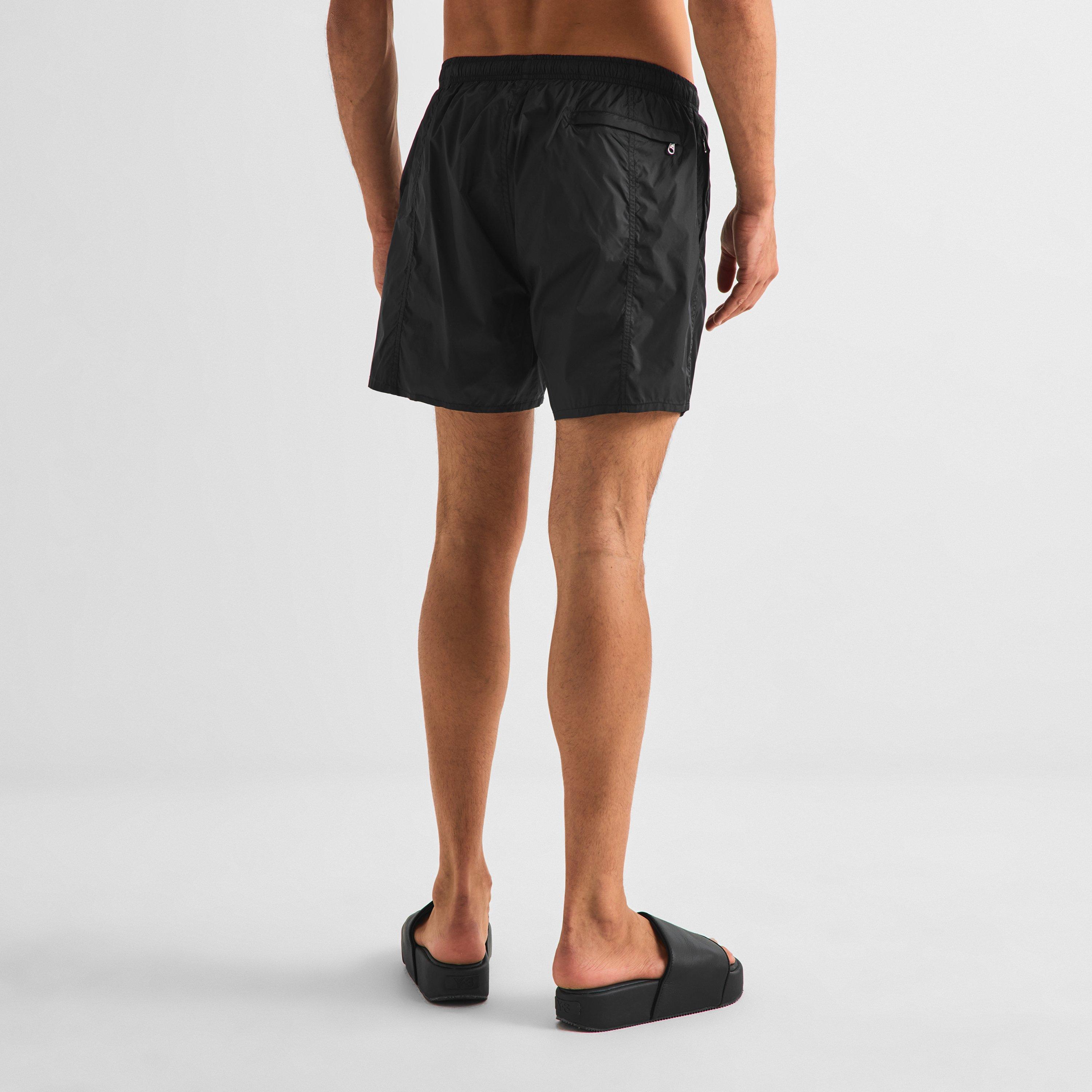 Black/Pink - Cole Buxton - Men's Bull Dog Swim Shorts - 4