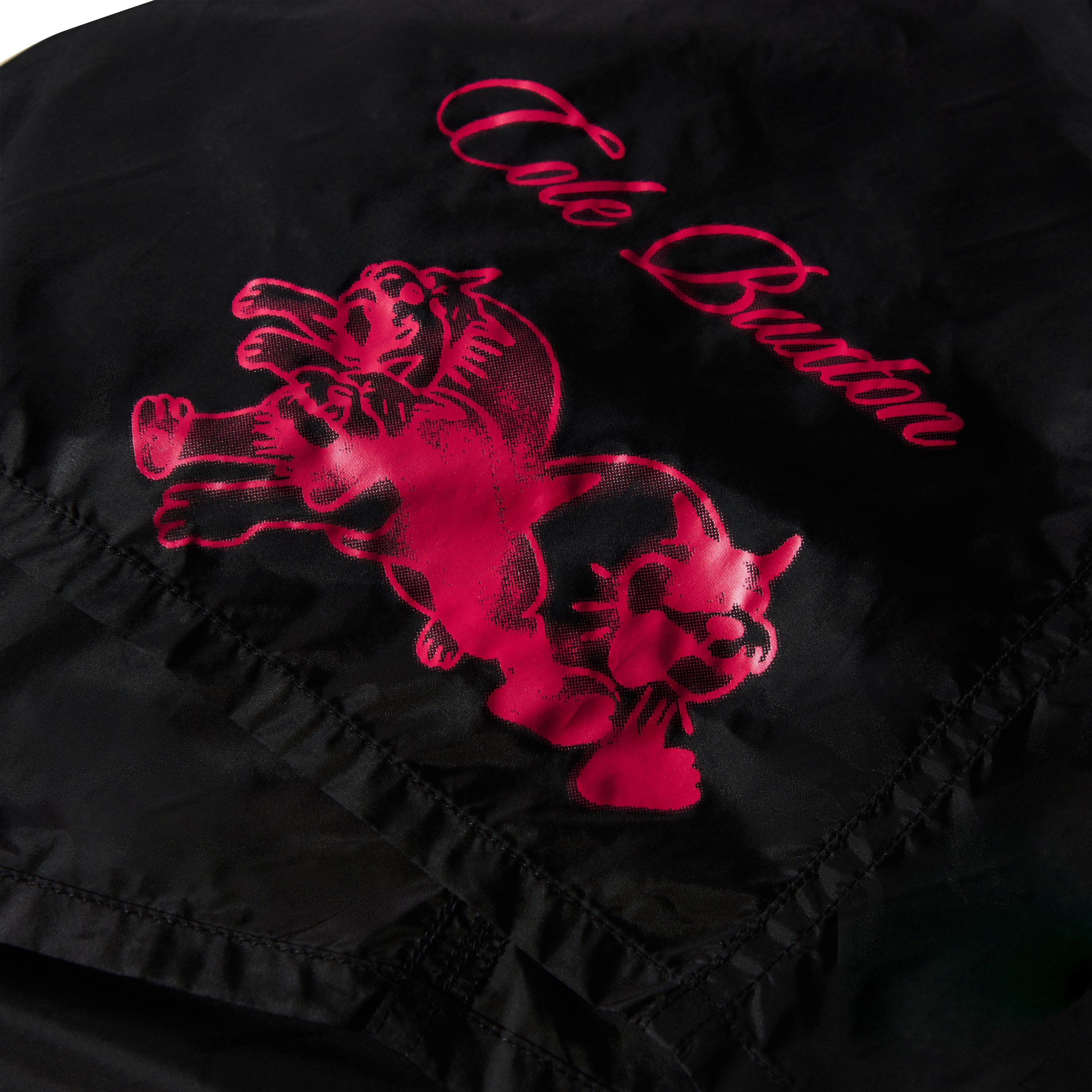 Black/Pink - Cole Buxton - Men's Bull Dog Swim Shorts - 3