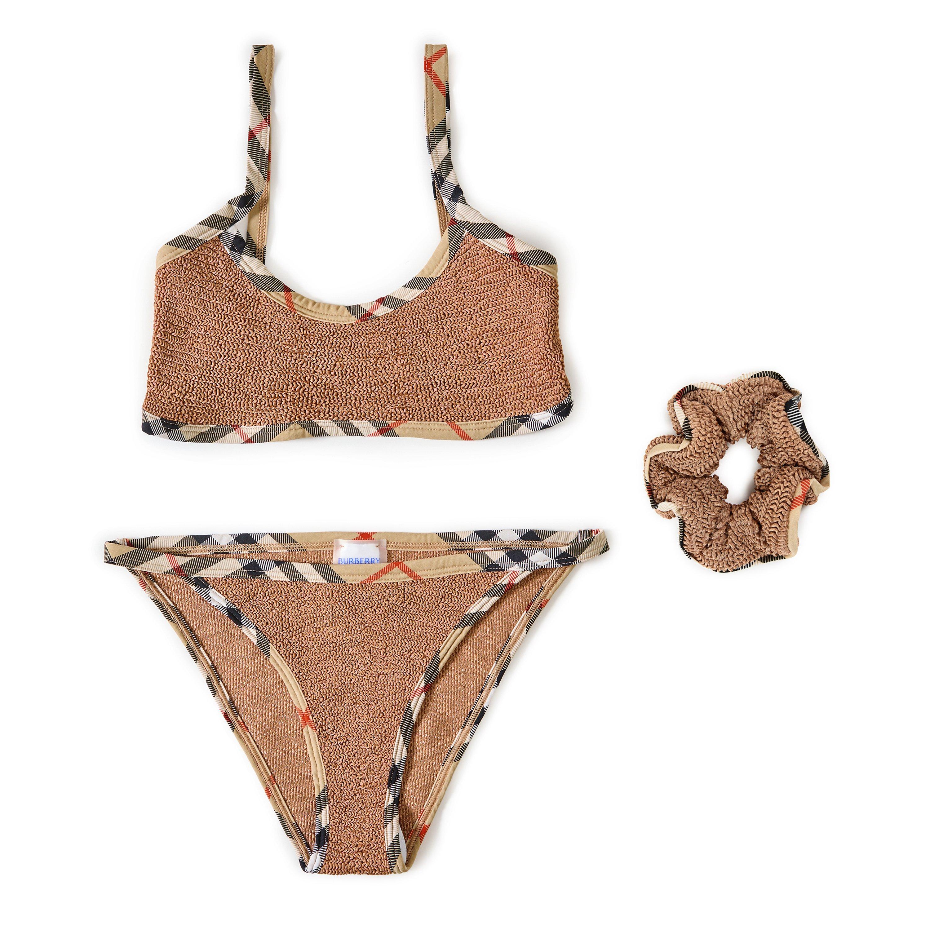 Burberry X Hunza G Womens x Hunza G Tyler Bikini | Flannels