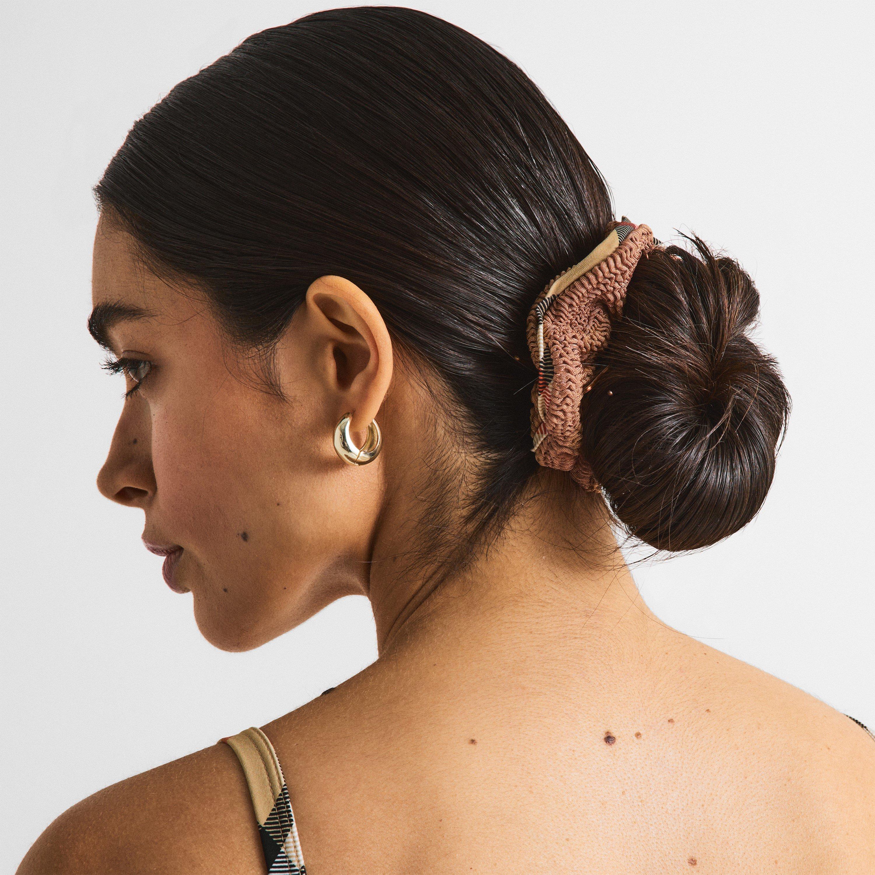 Metallic Cocoa - Burberry X Hunza G - Womens x Hunza G Tyler Bikini - 6