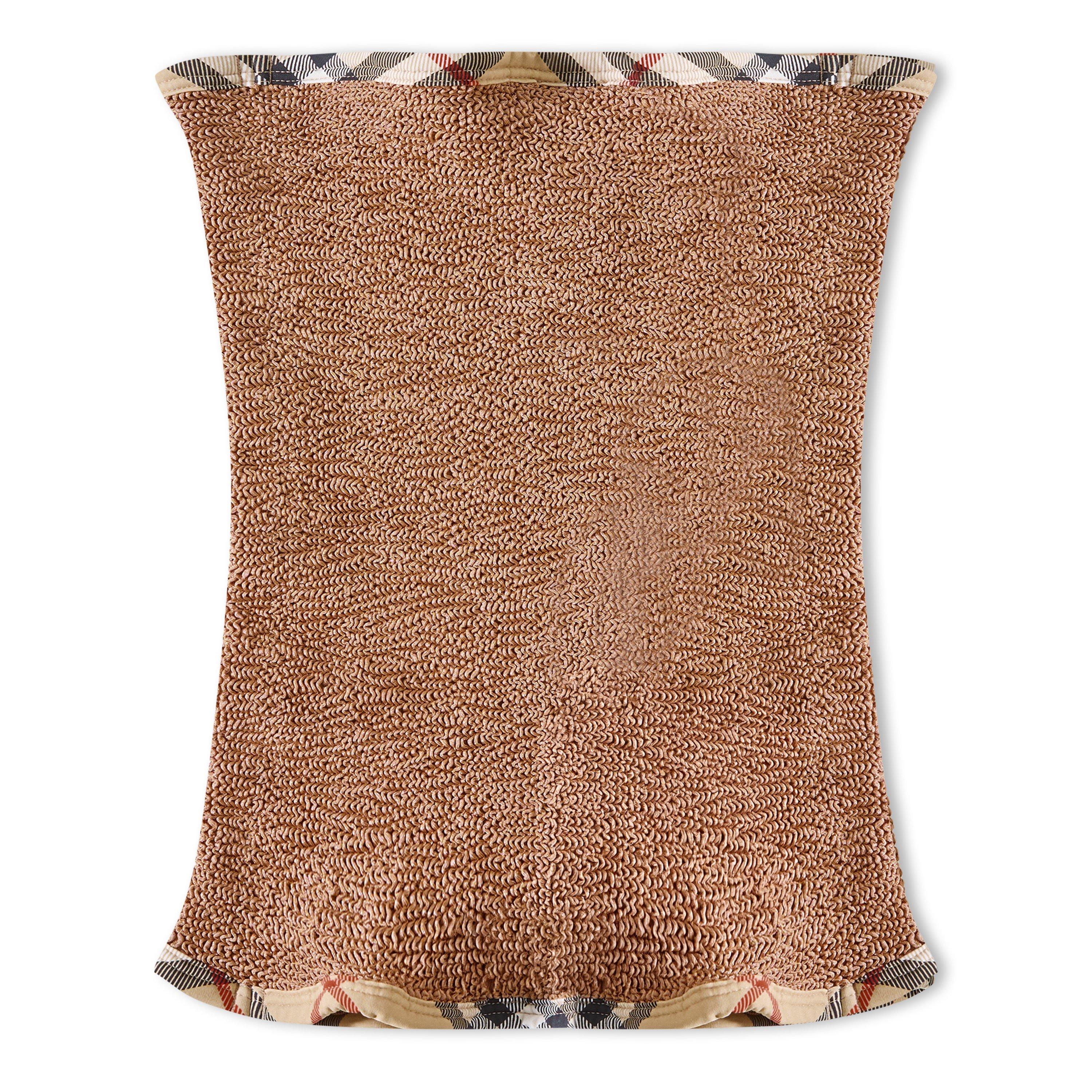 Metallic Cocoa - Burberry X Hunza G - Womens x Hunza G Devyn Swim Skirt/Tube Top - 2