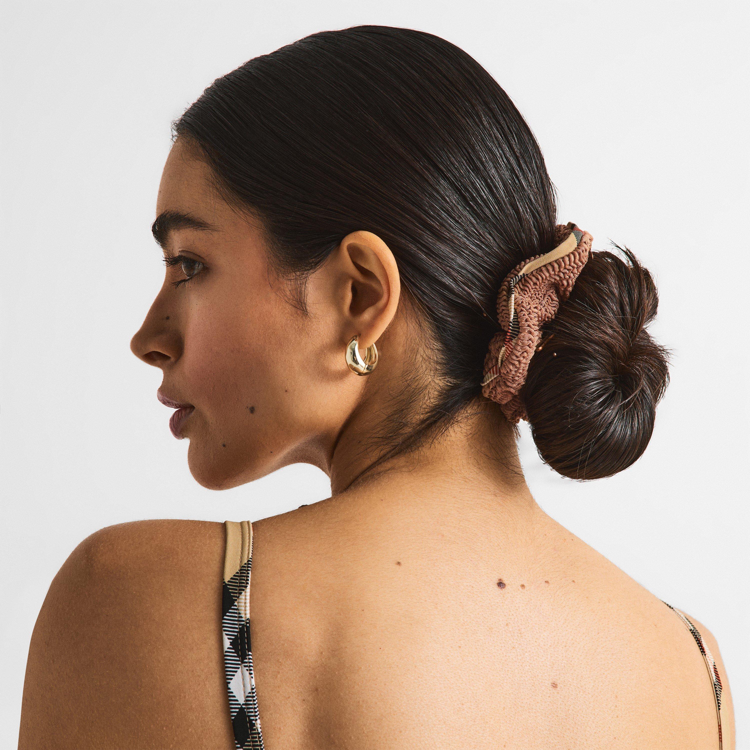 Metallic Cocoa - Burberry X Hunza G - Womens x Hunza G Devyn Swim Skirt/Tube Top - 6