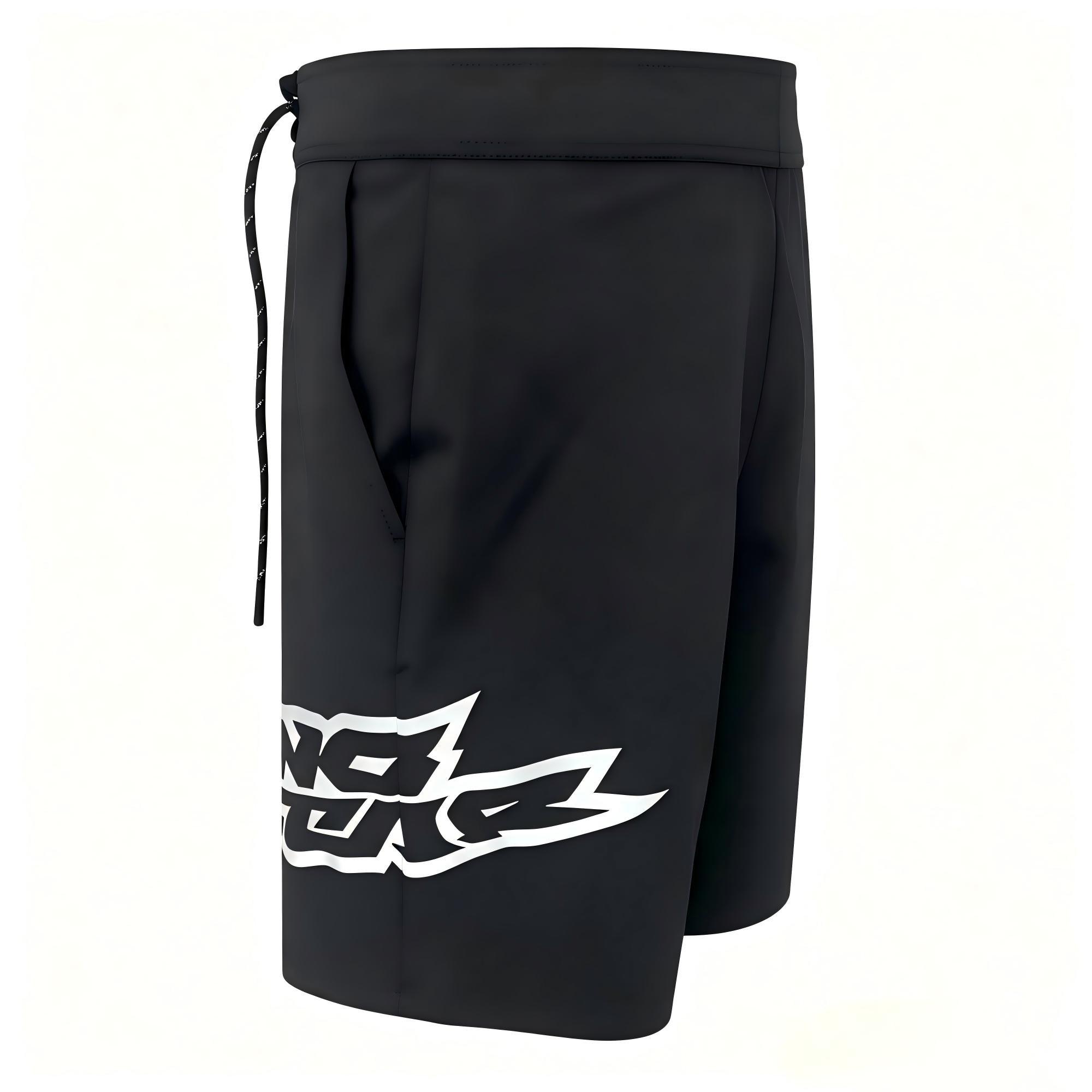 Black/Reflect - No Fear - No Fear Swim Shorts Sn05 - 2