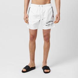 Iceberg Logo Swim Shorts