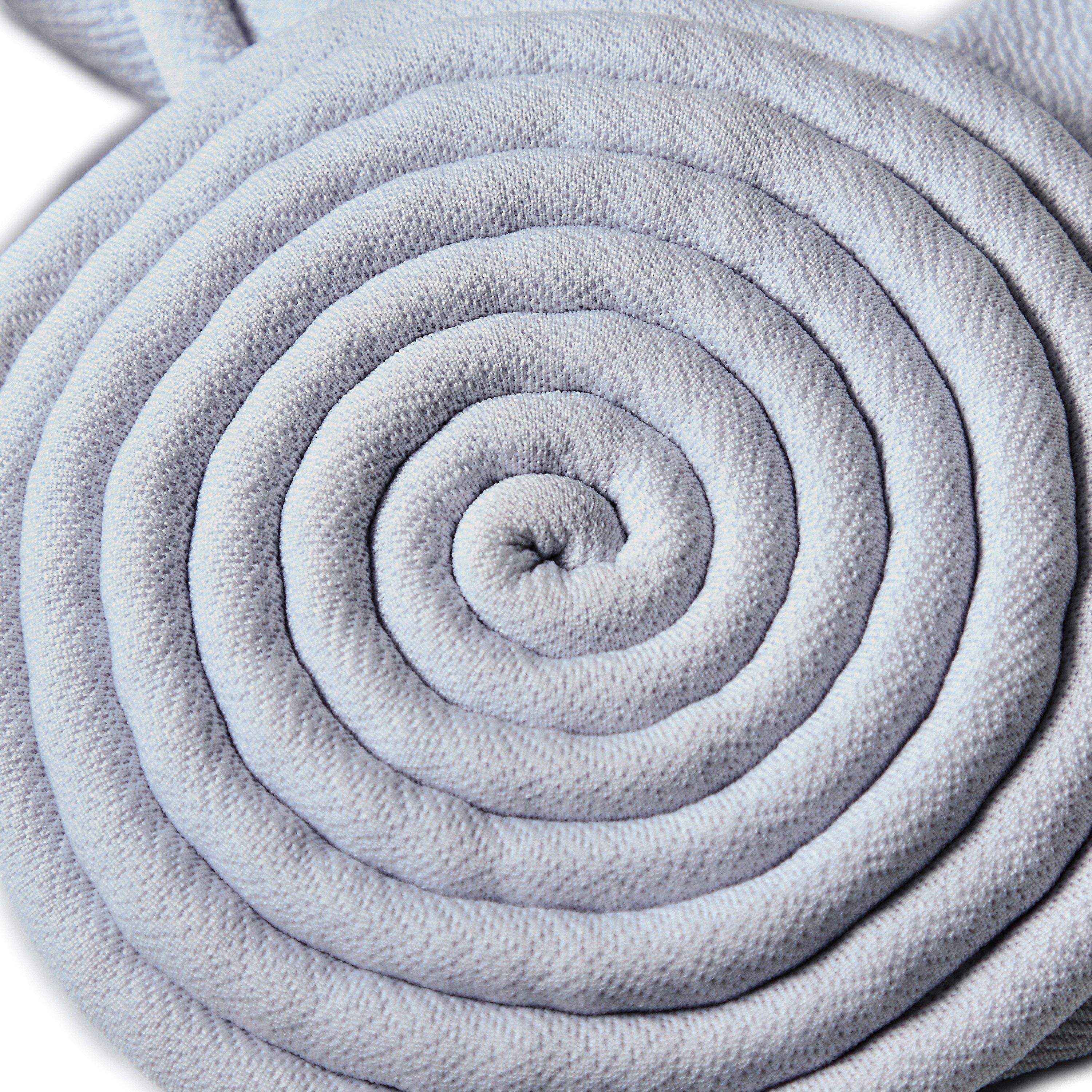 White - NAU Bikinis - NAU Bikinis Athens Spiral Bikini Top - 3