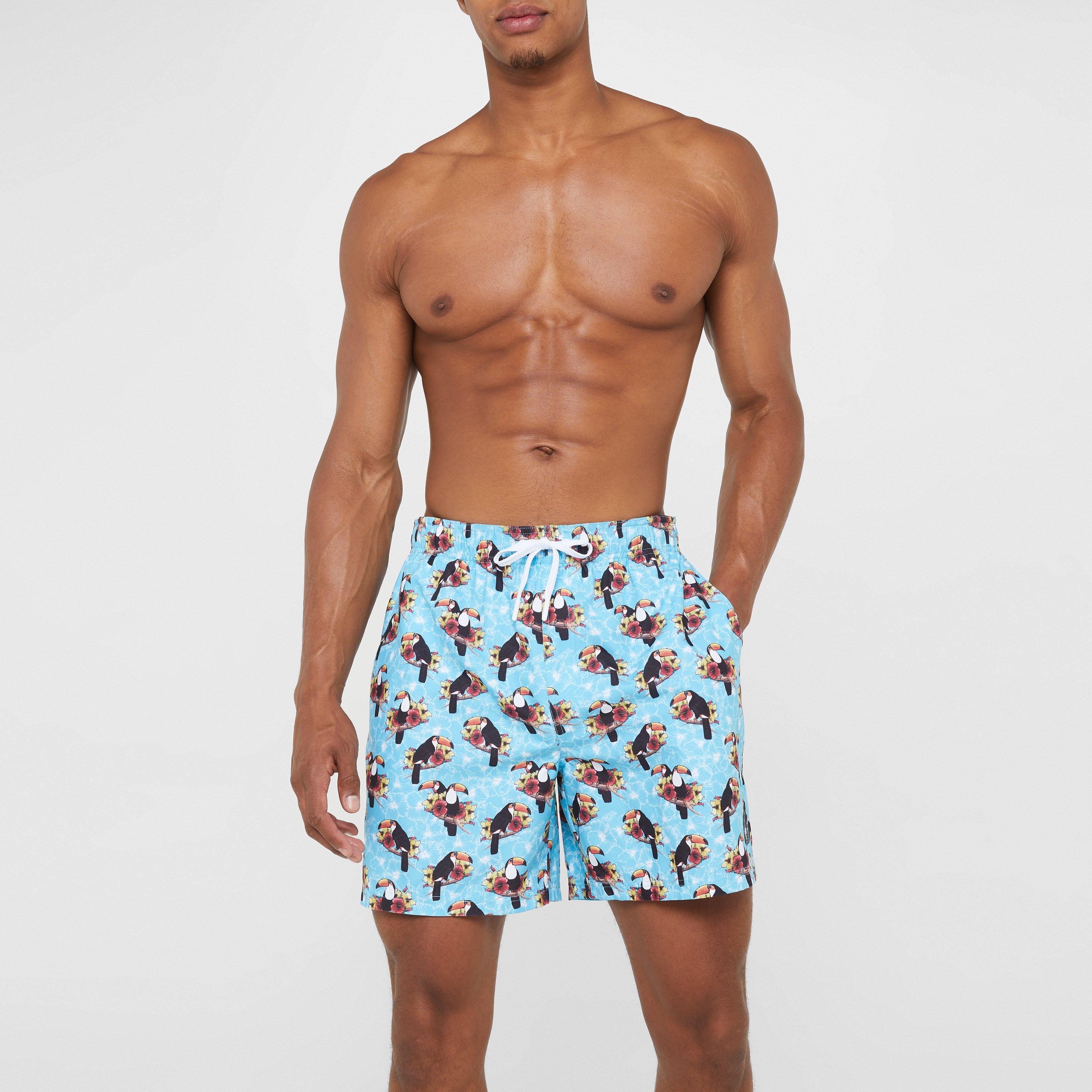 Toucan - Hot Tuna - Hot Tuna Men's Swim Shorts - 2