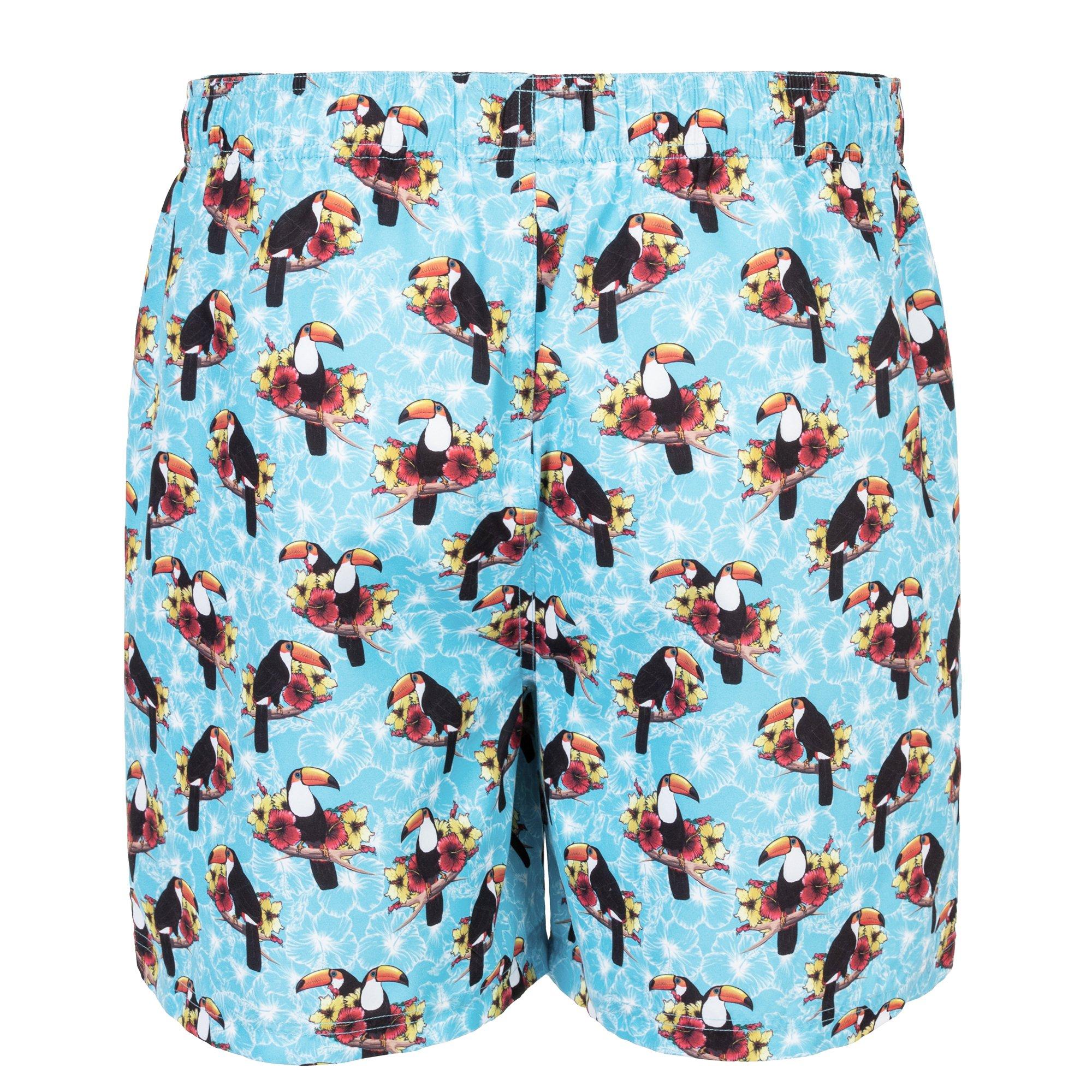 Toucan - Hot Tuna - Hot Tuna Men's Swim Shorts - 4