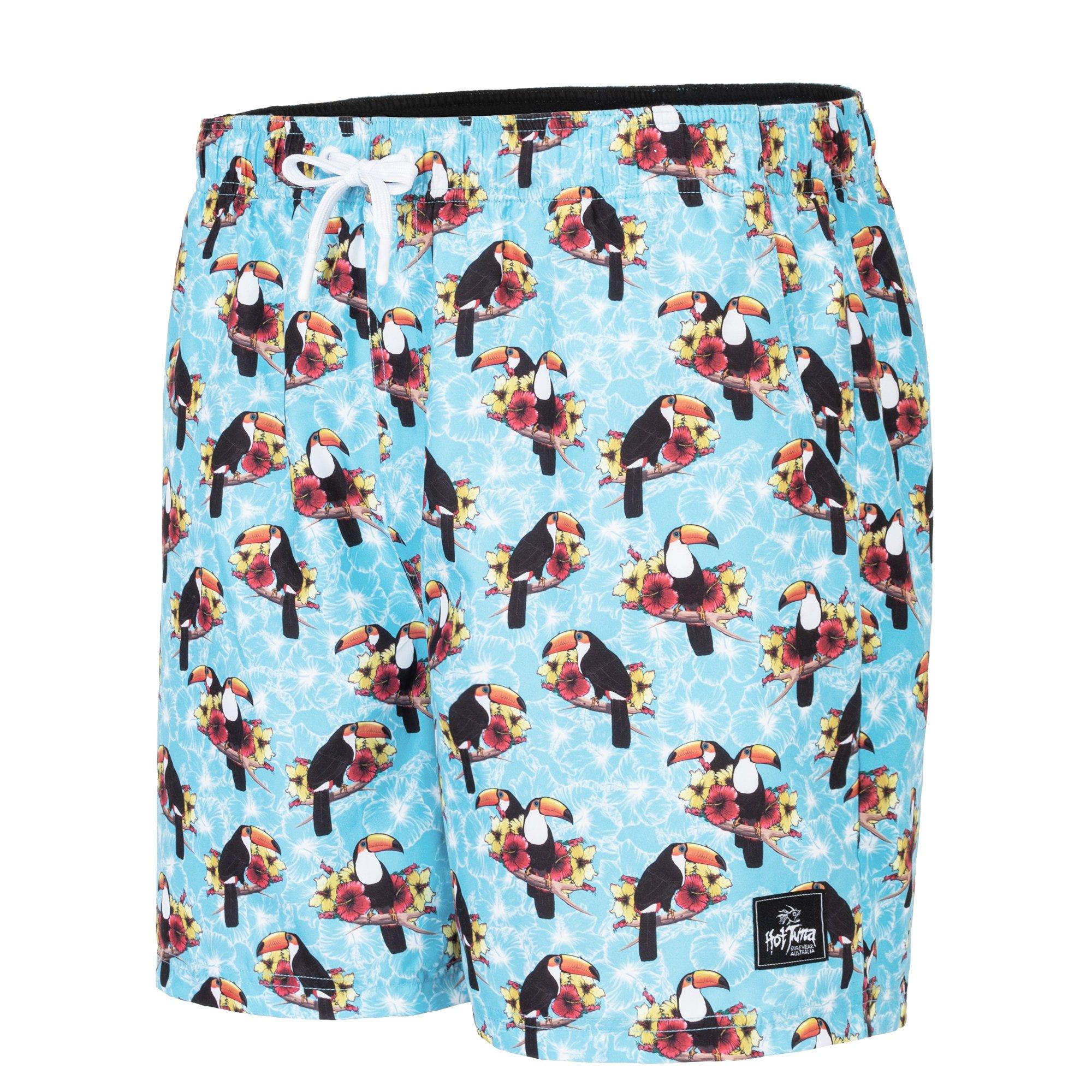 Toucan - Hot Tuna - Hot Tuna Men's Swim Shorts - 5