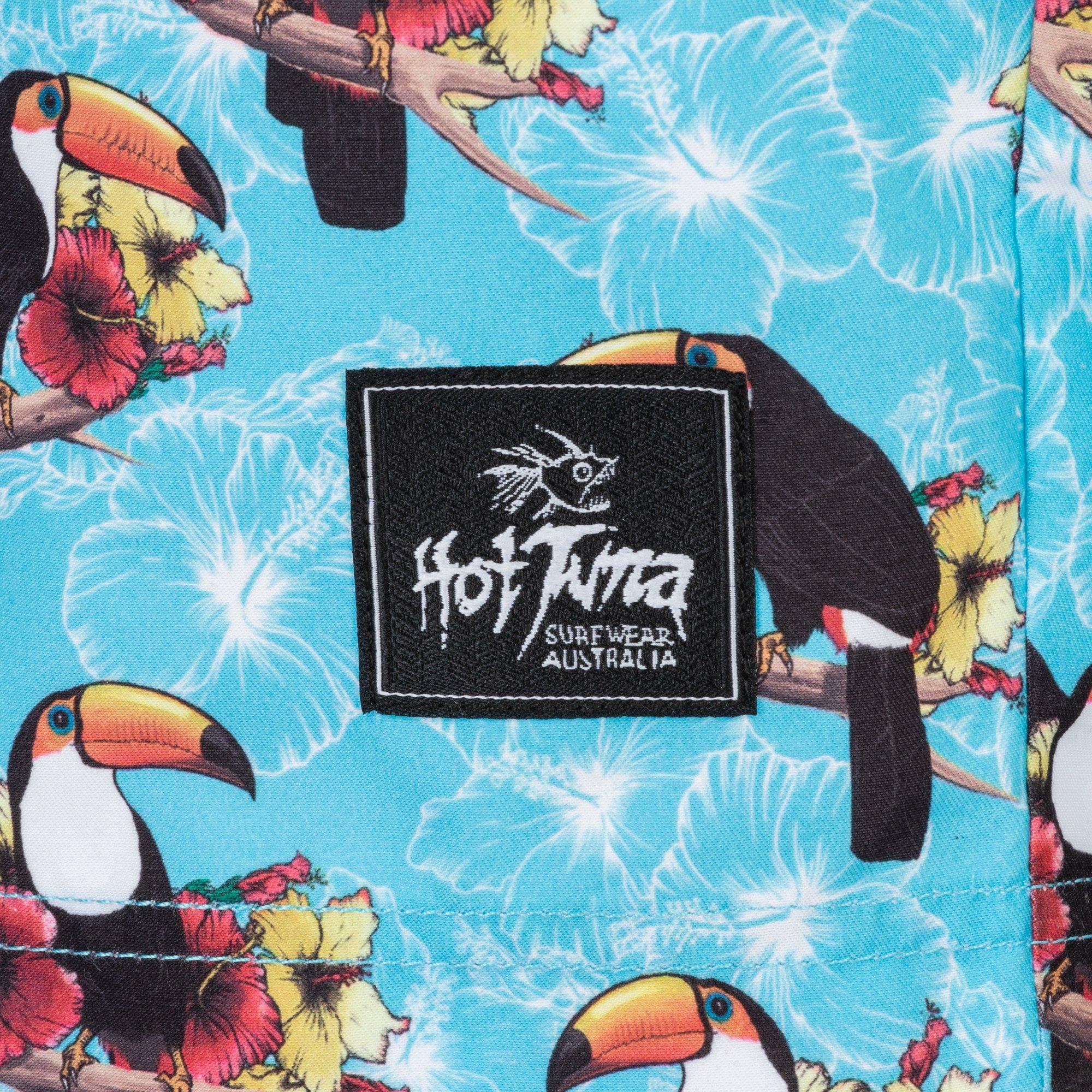 Toucan - Hot Tuna - Hot Tuna Men's Swim Shorts - 6