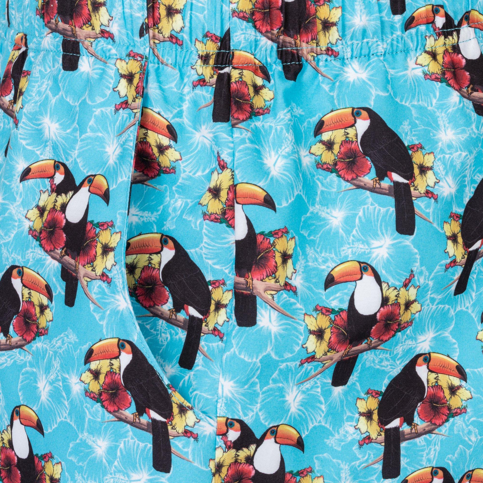 Toucan - Hot Tuna - Hot Tuna Men's Swim Shorts - 7