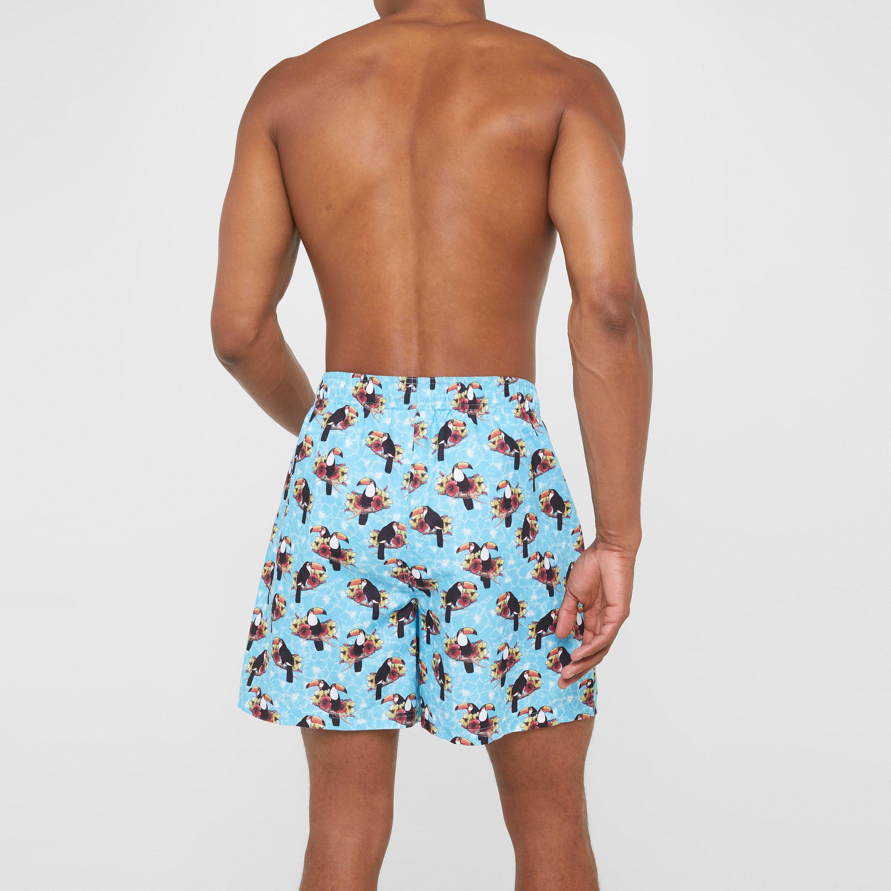 Toucan - Hot Tuna - Hot Tuna Men's Swim Shorts - 3