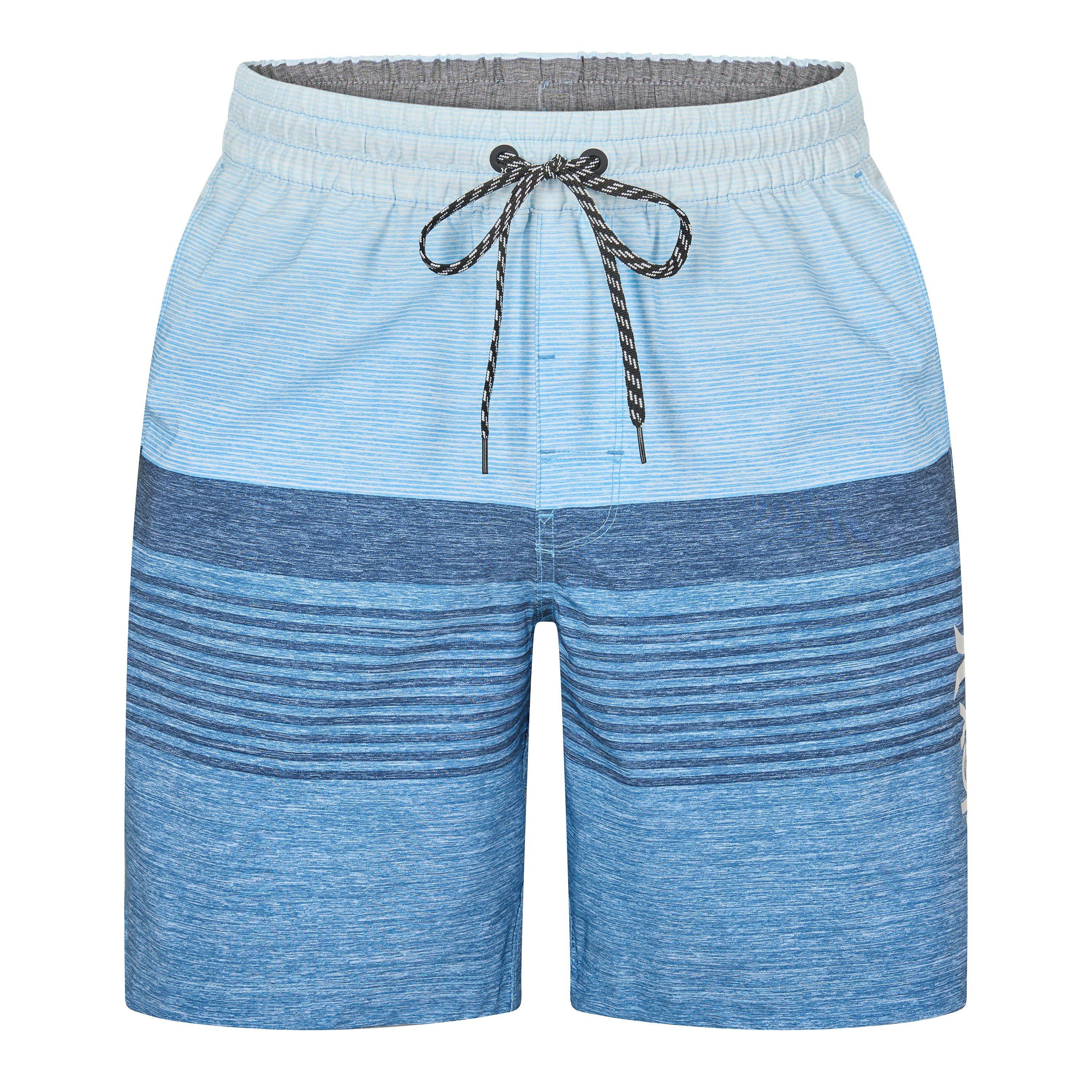 Hurley Men's Swim Shorts - Photo Blue - Medium