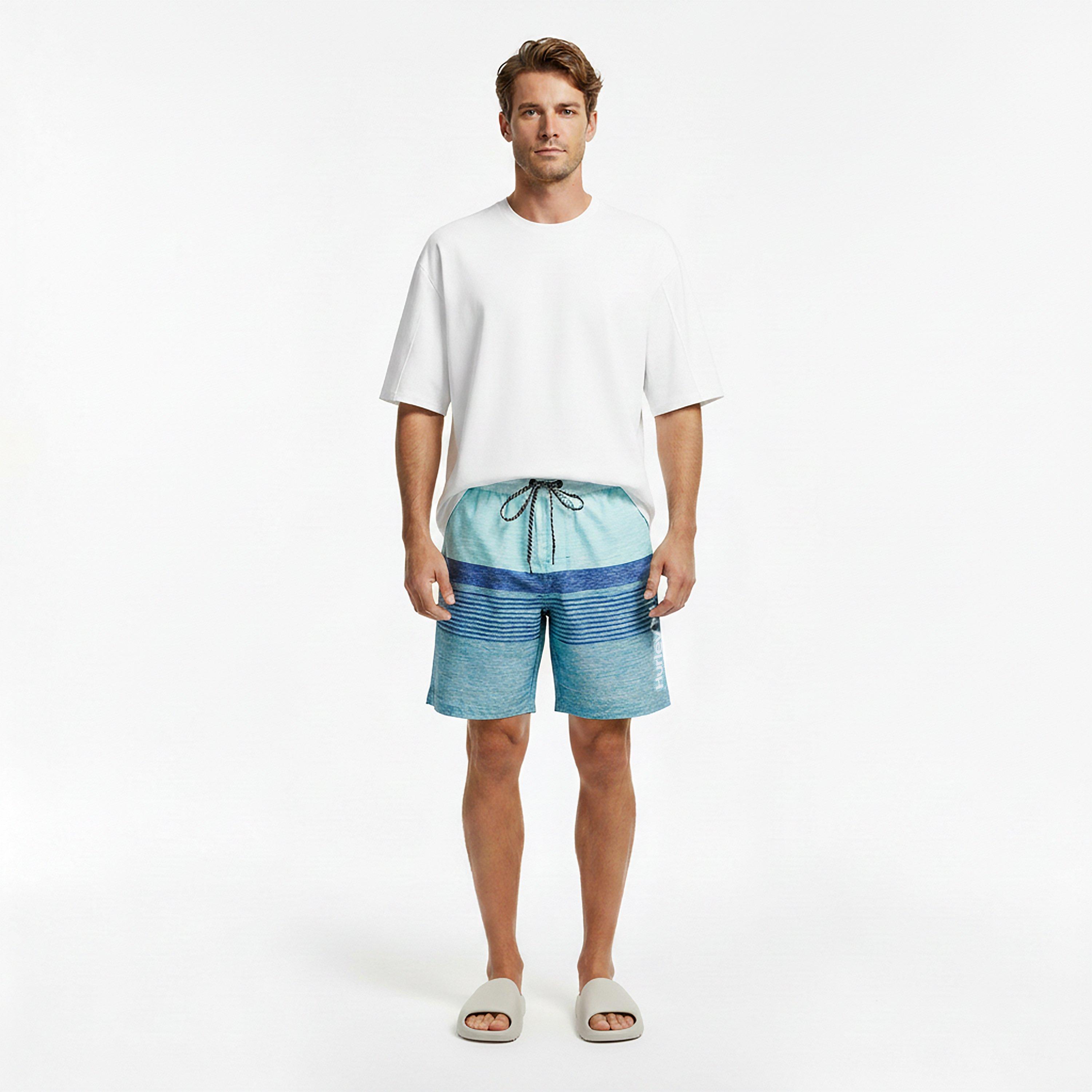 Ciel/Étain - Hurley - Men's Swim Shorts - 5