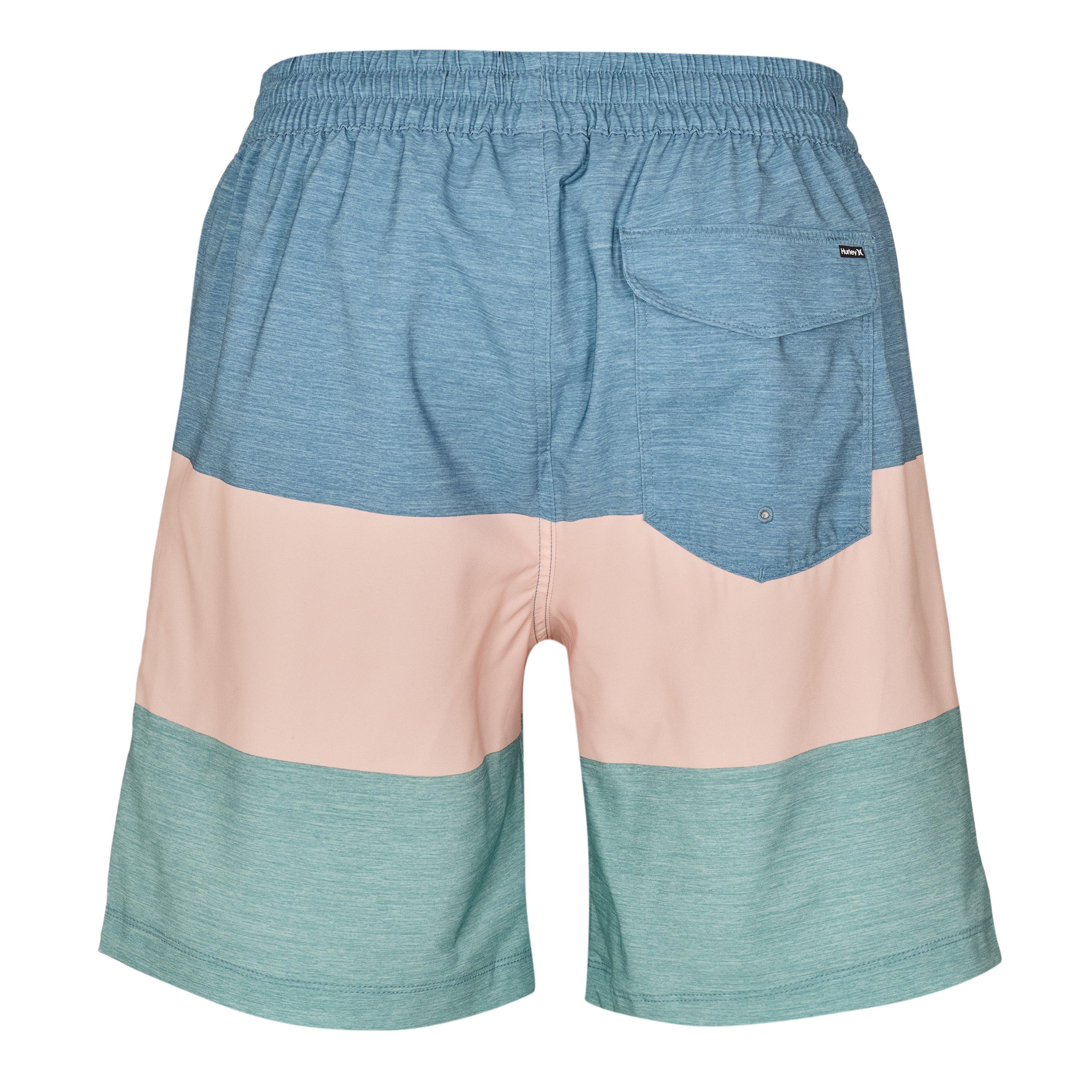Blau/Braun - Hurley - Men's Swim Shorts - 2