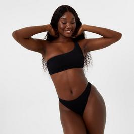 Jack Wills Crinkle Tanga Bikini Bottom