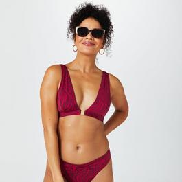 Biba Biba Plunge Bikini Top