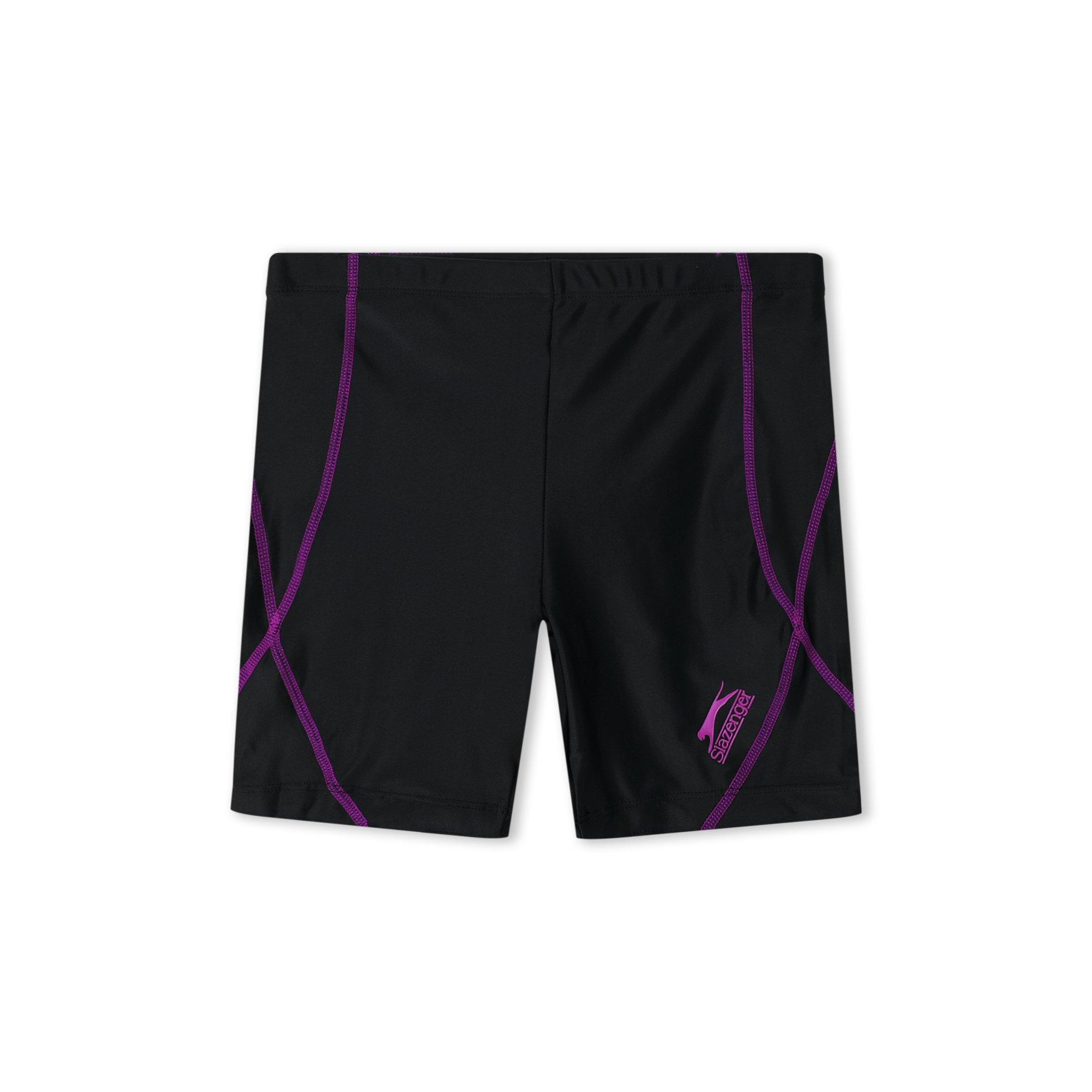 Black/Pink - Slazenger - 2 Piece Swimsuit Juniors - 3