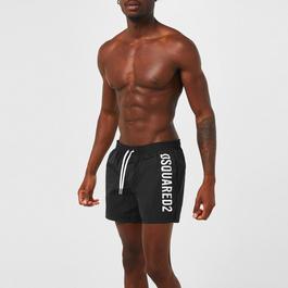 DSquared2 Logo Swim Shorts