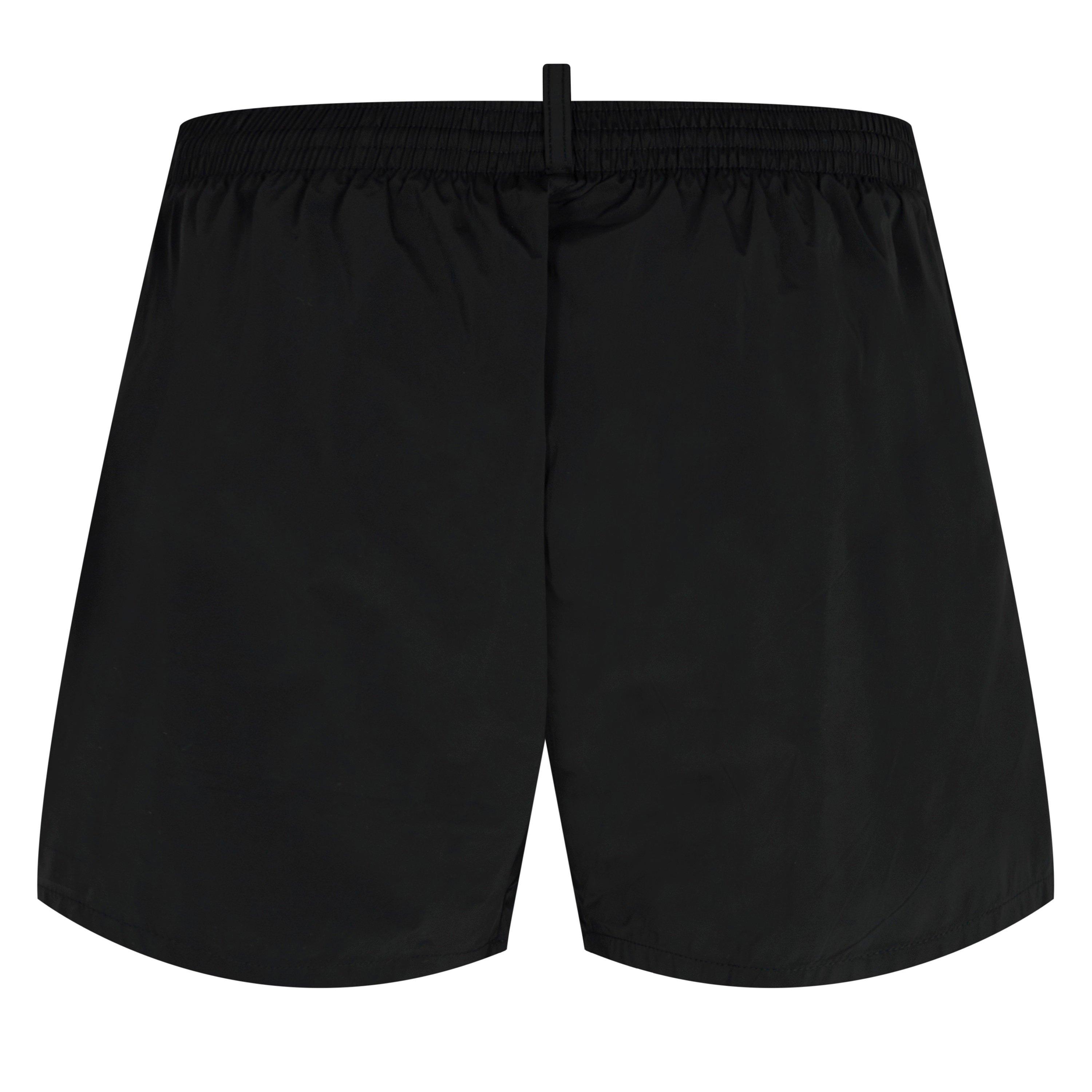 BLACK 025 - DSquared2 - Icon Swim Shorts - 2