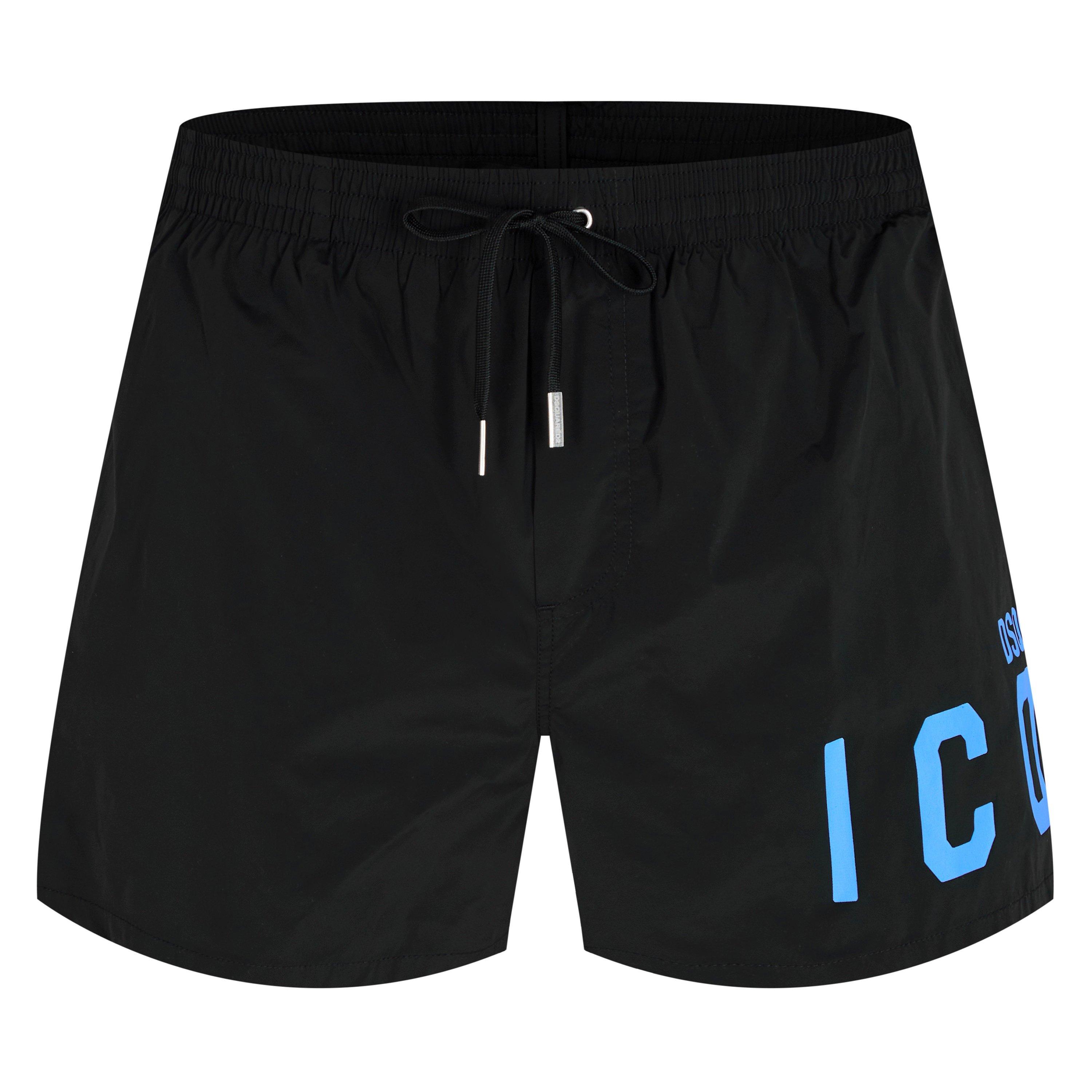 BLACK 025 - DSquared2 - Icon Swim Shorts - 5