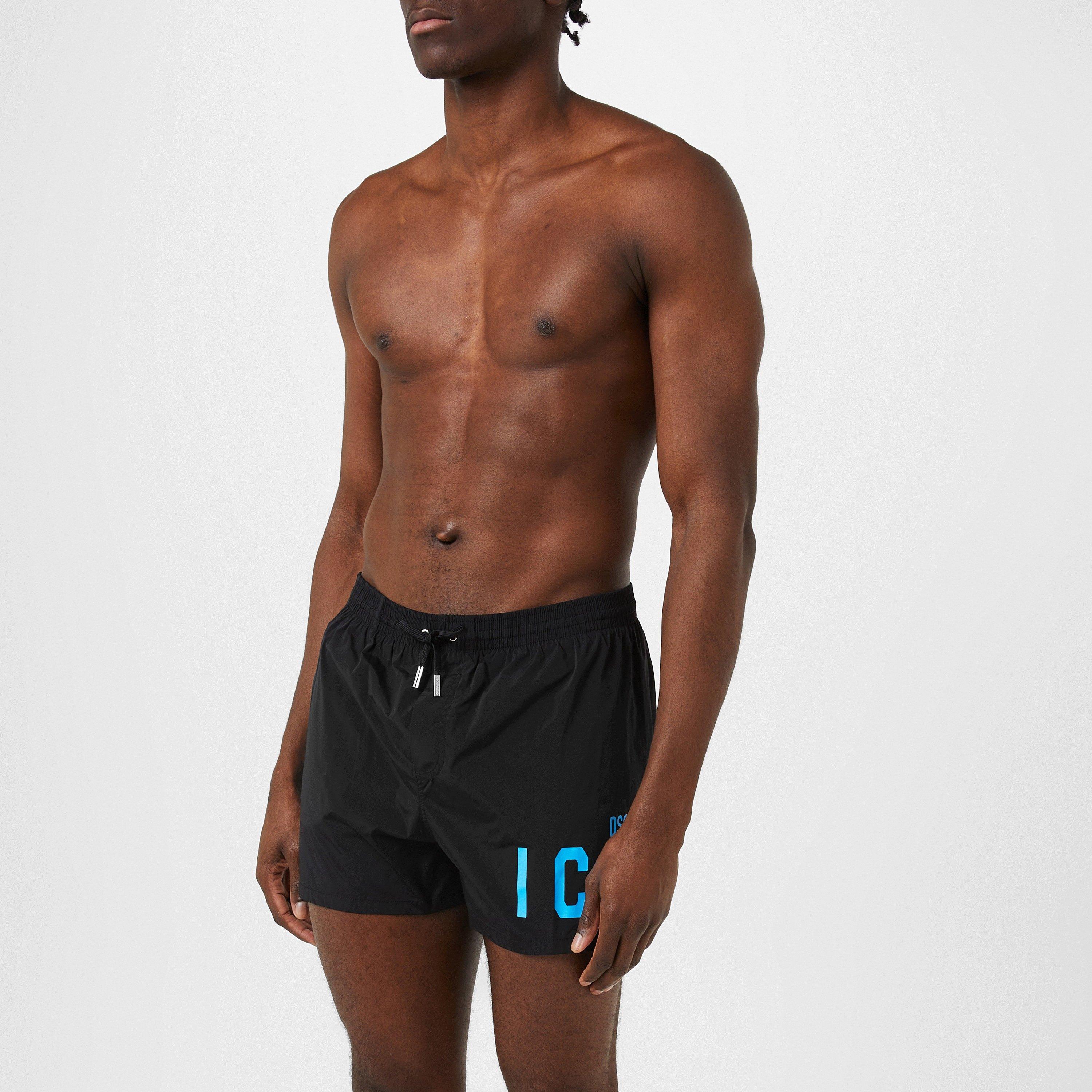 BLACK 025 - DSquared2 - Icon Swim Shorts - 3