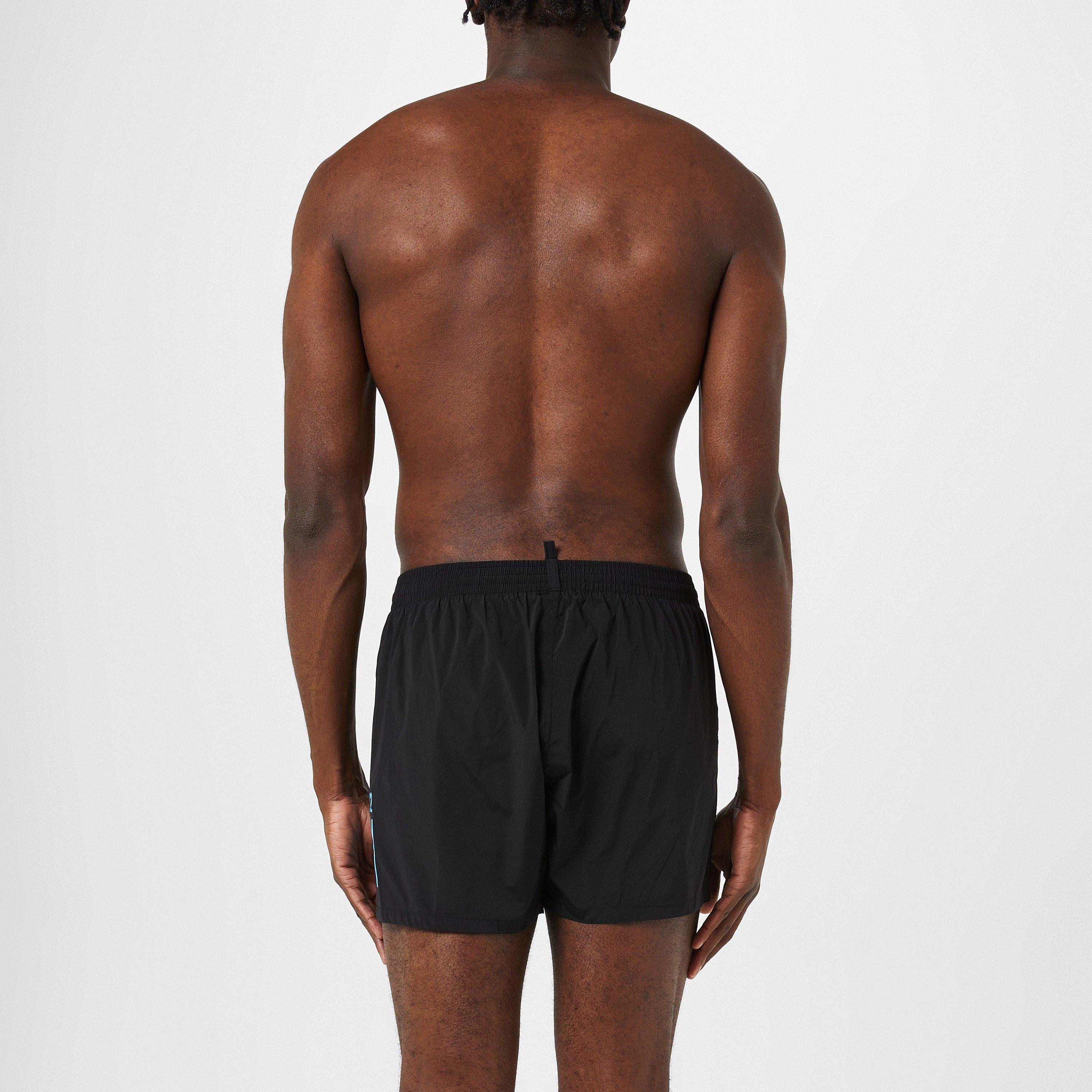 BLACK 025 - DSquared2 - Icon Swim Shorts - 4