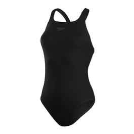 Speedo Medalist Logo Med Swimsuit Womens