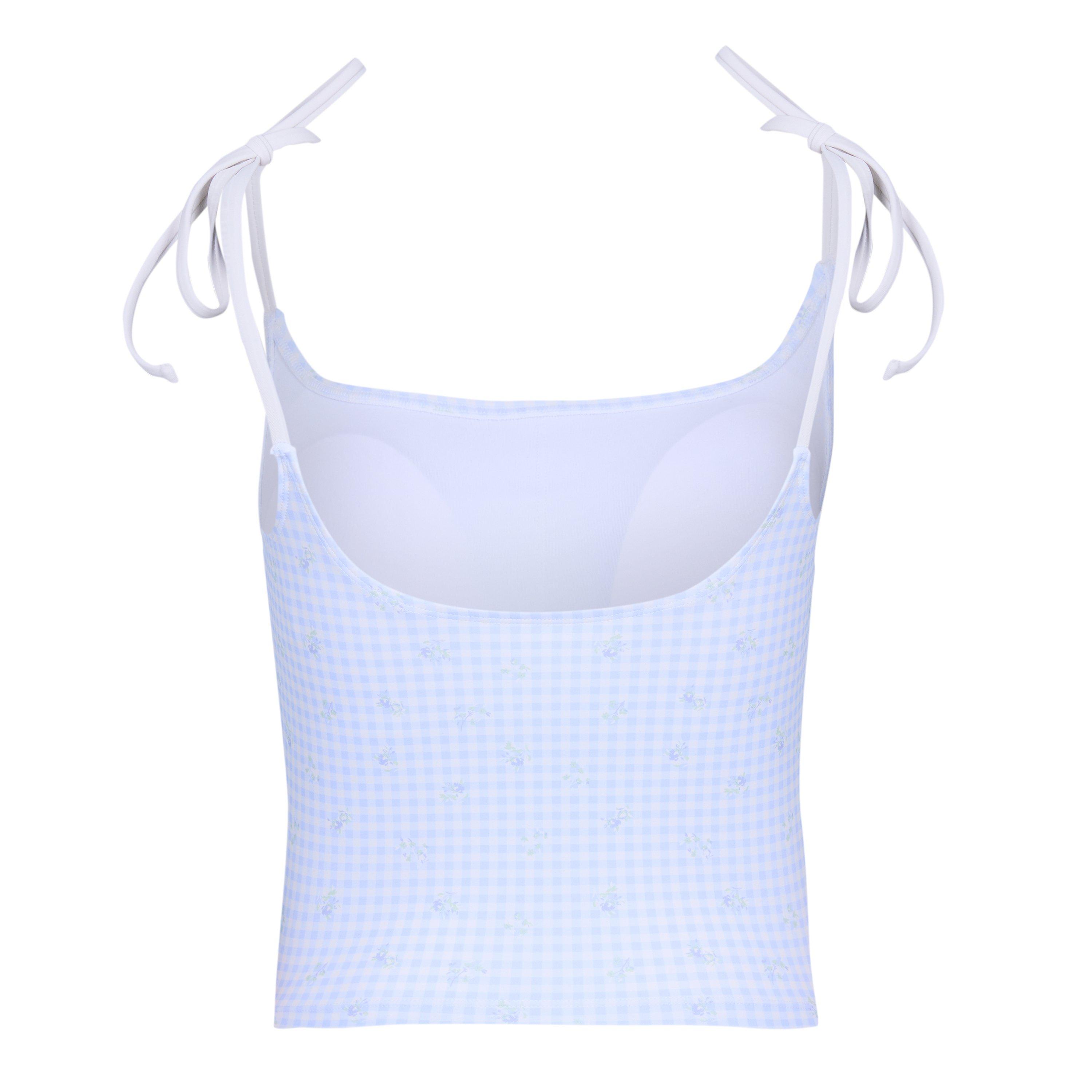 Blauwe Bloemige - Jack Wills - JW Tankini Top Ld63 - 2