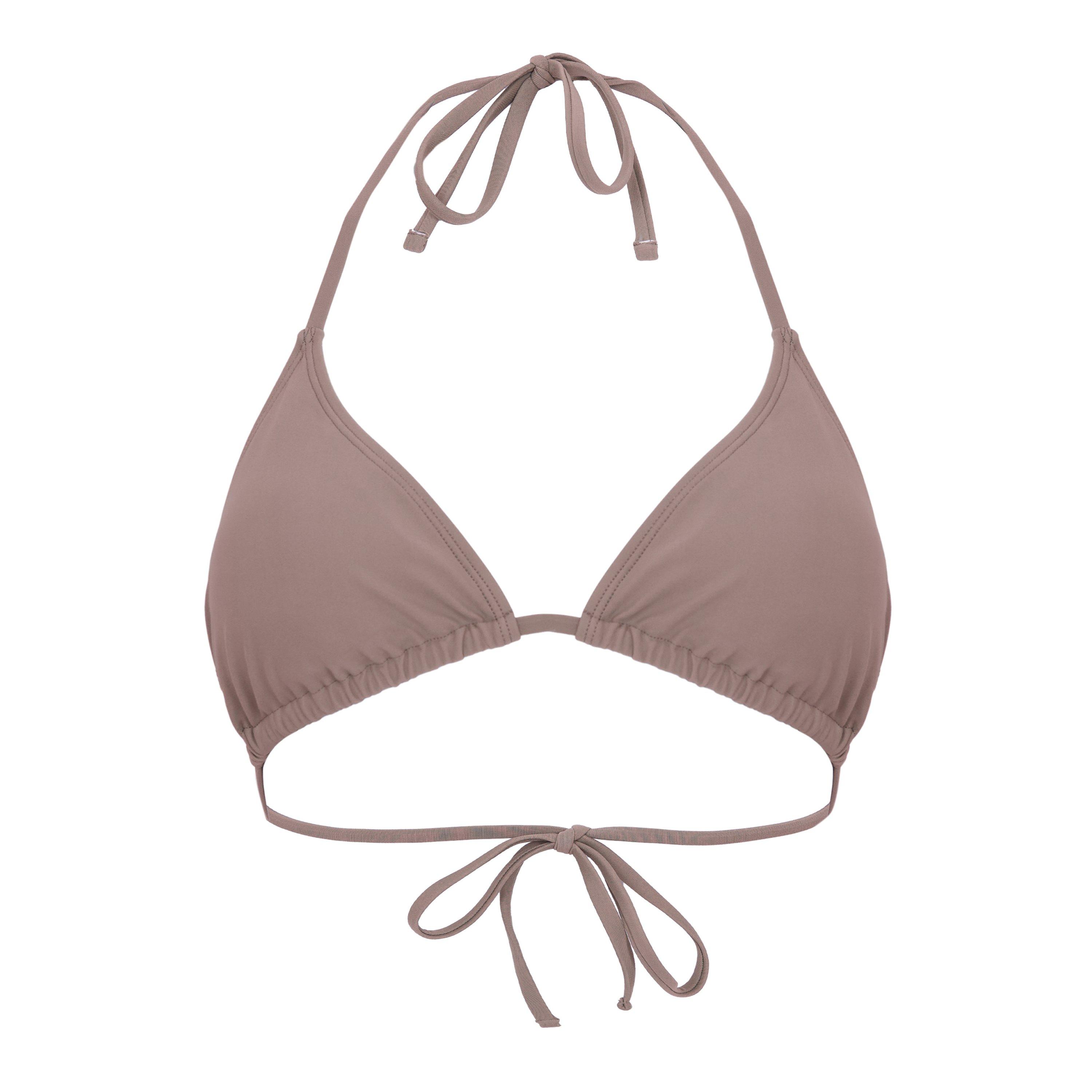 Mocha - Jack Wills - Women's Kickback Bikini Top - 1