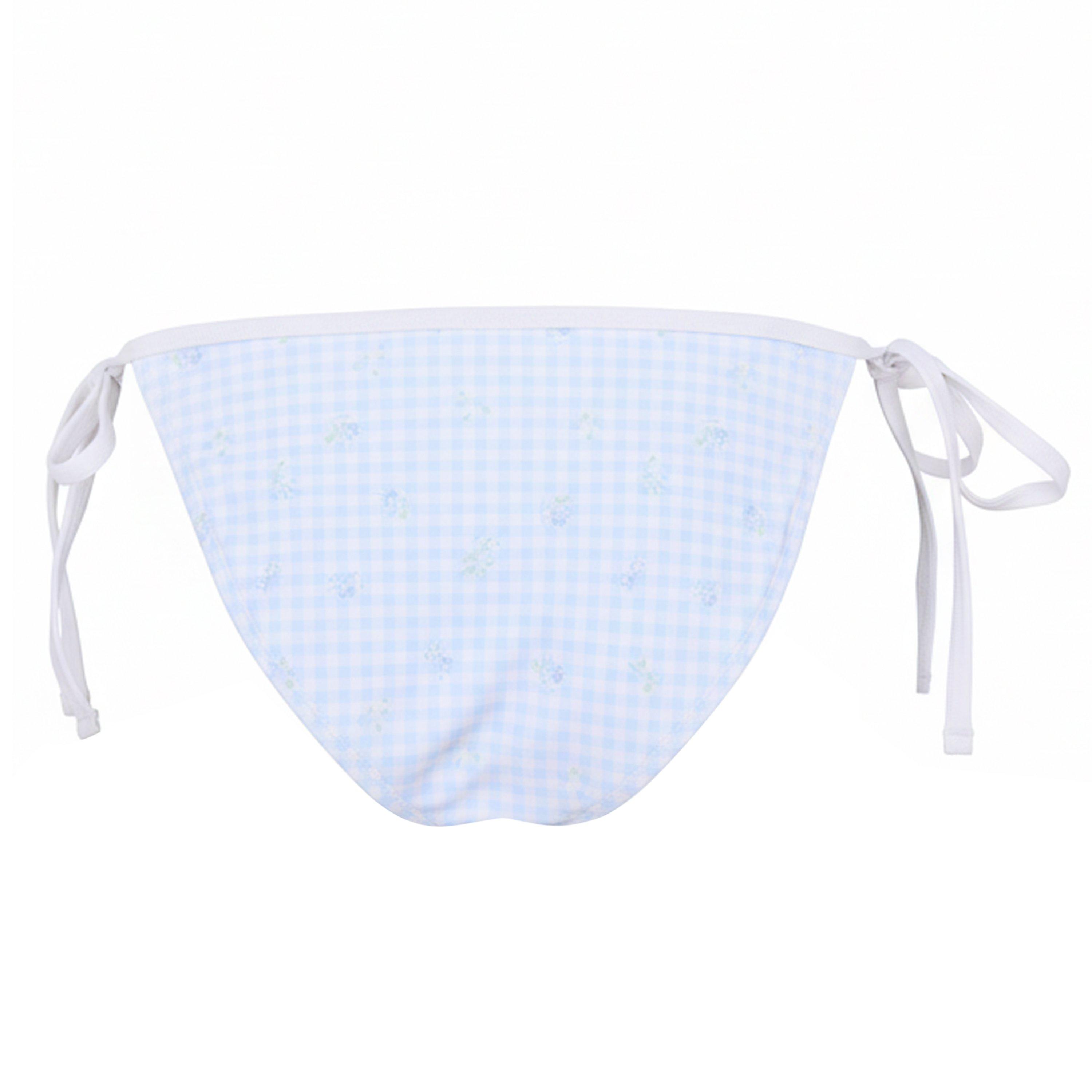 Blauwe Bloemige - Jack Wills - Women's Bikini Bottoms - 2