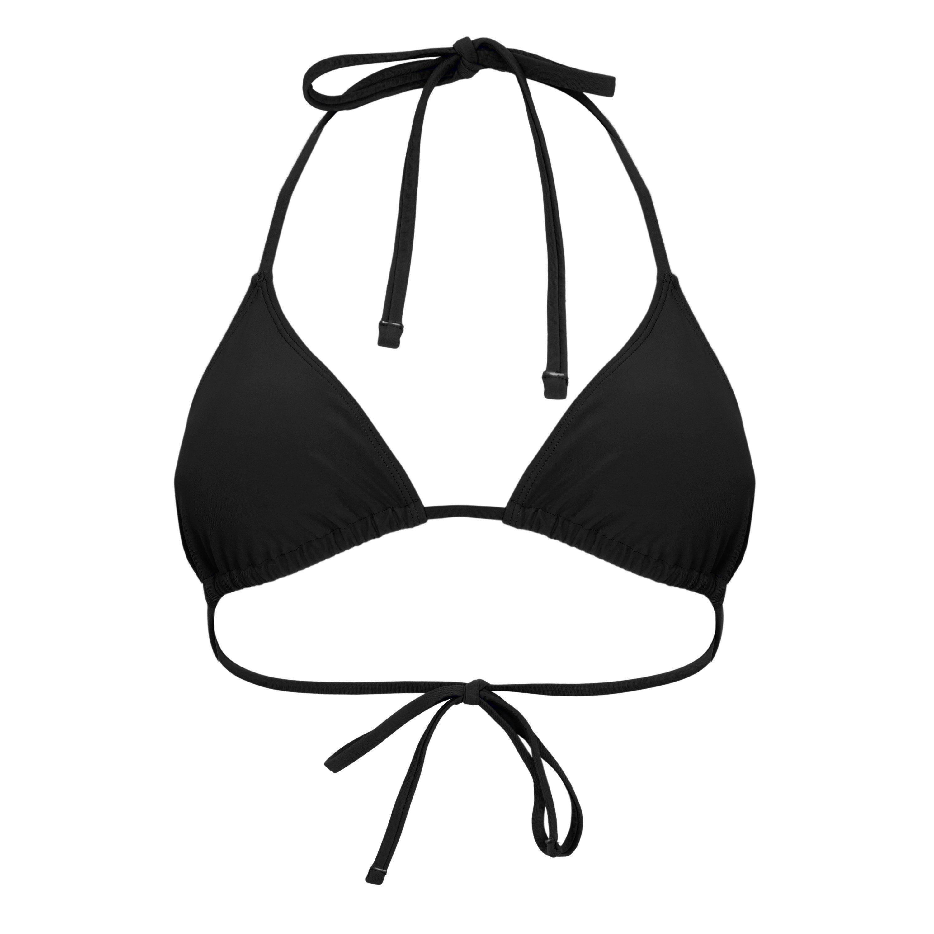 Black - Jack Wills - Women's Kickback Bikini Top - 1