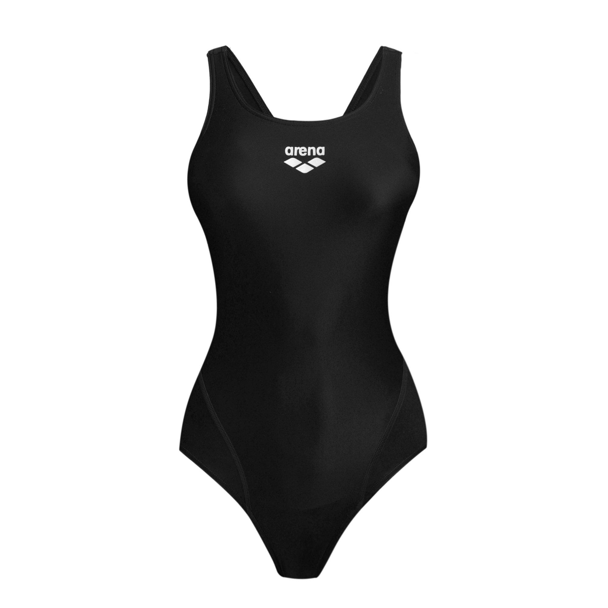 Black - Arena - One Piece Swimsuit Womens - 1