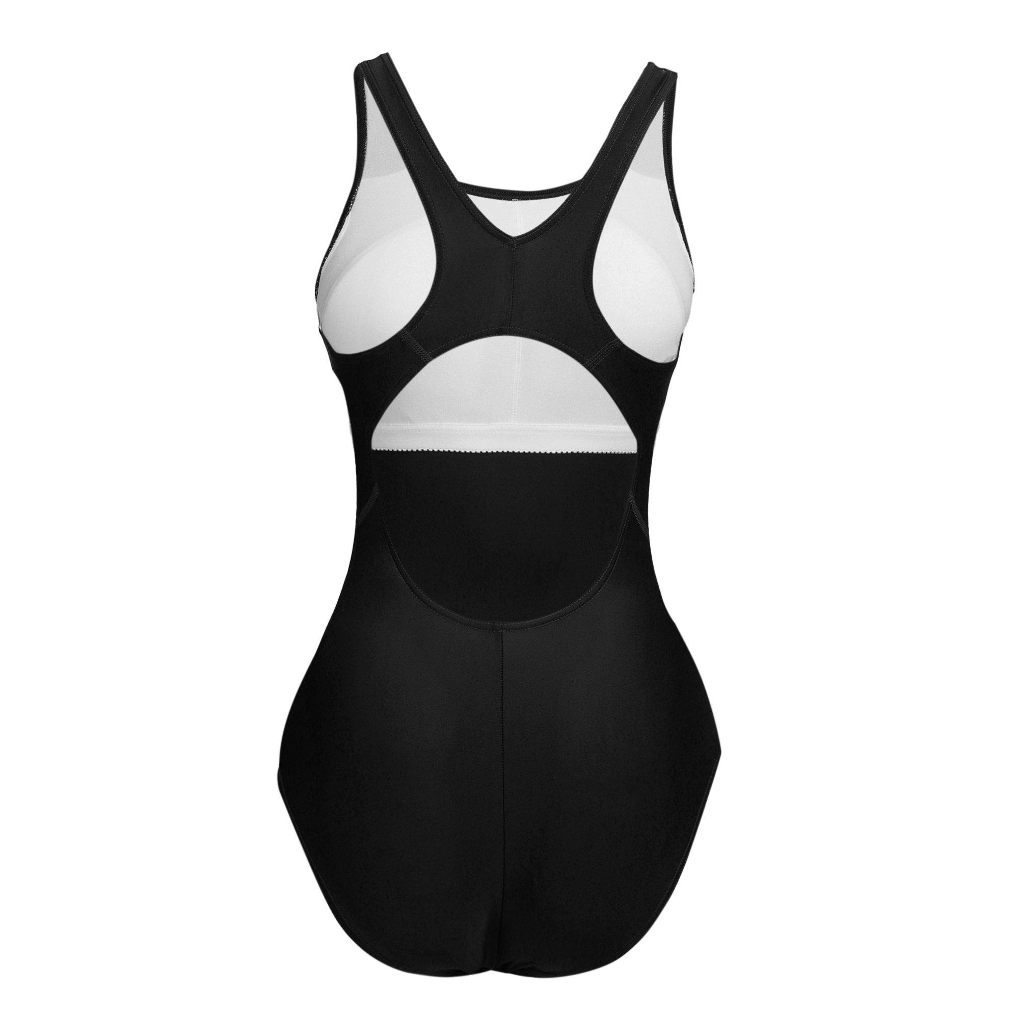 Black - Arena - One Piece Swimsuit Womens - 2