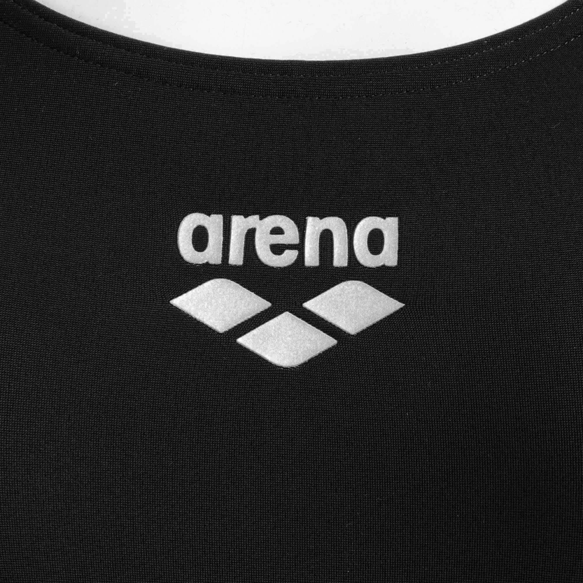 Black - Arena - One Piece Swimsuit Womens - 3