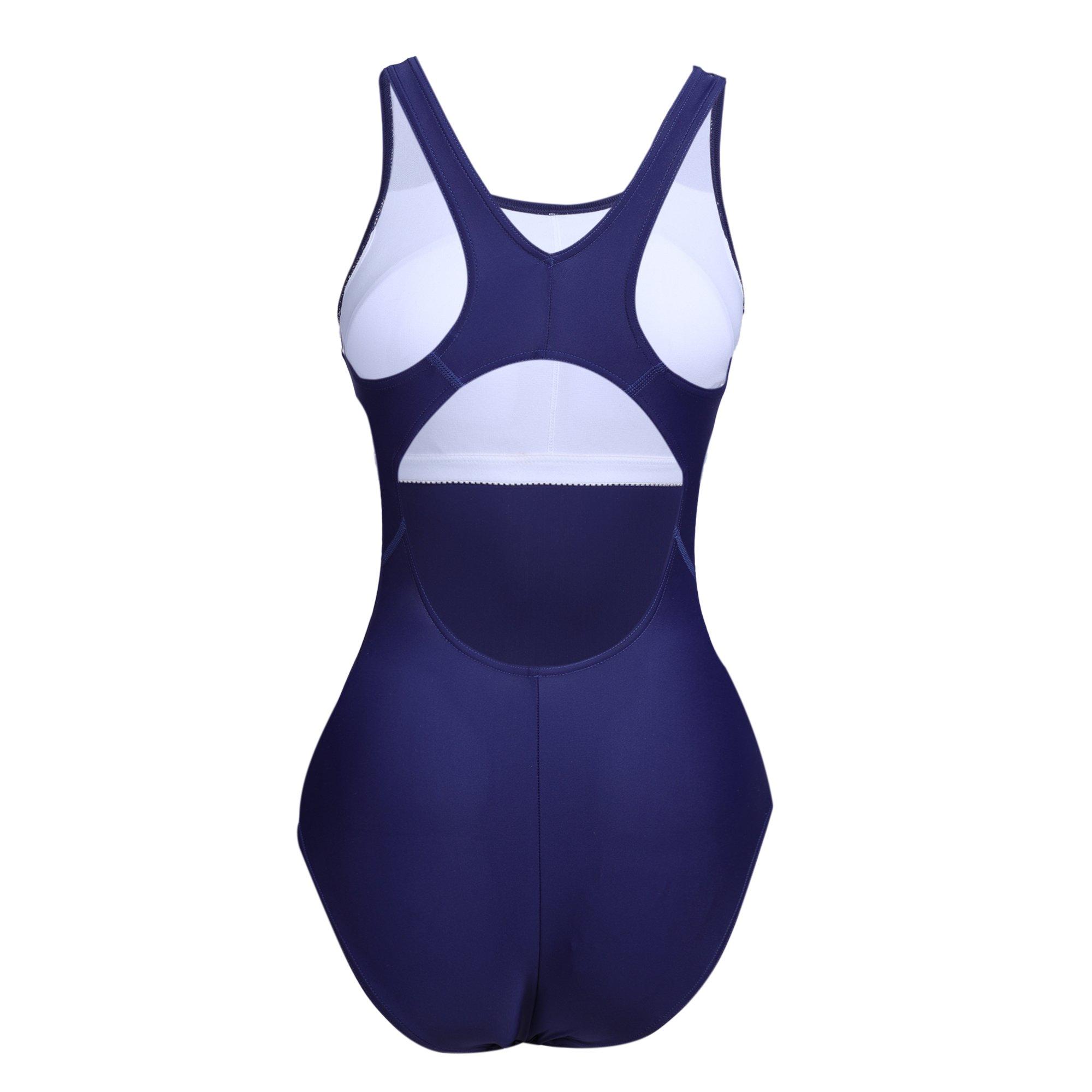 Navy - Arena - One Piece Swimsuit Womens - 2
