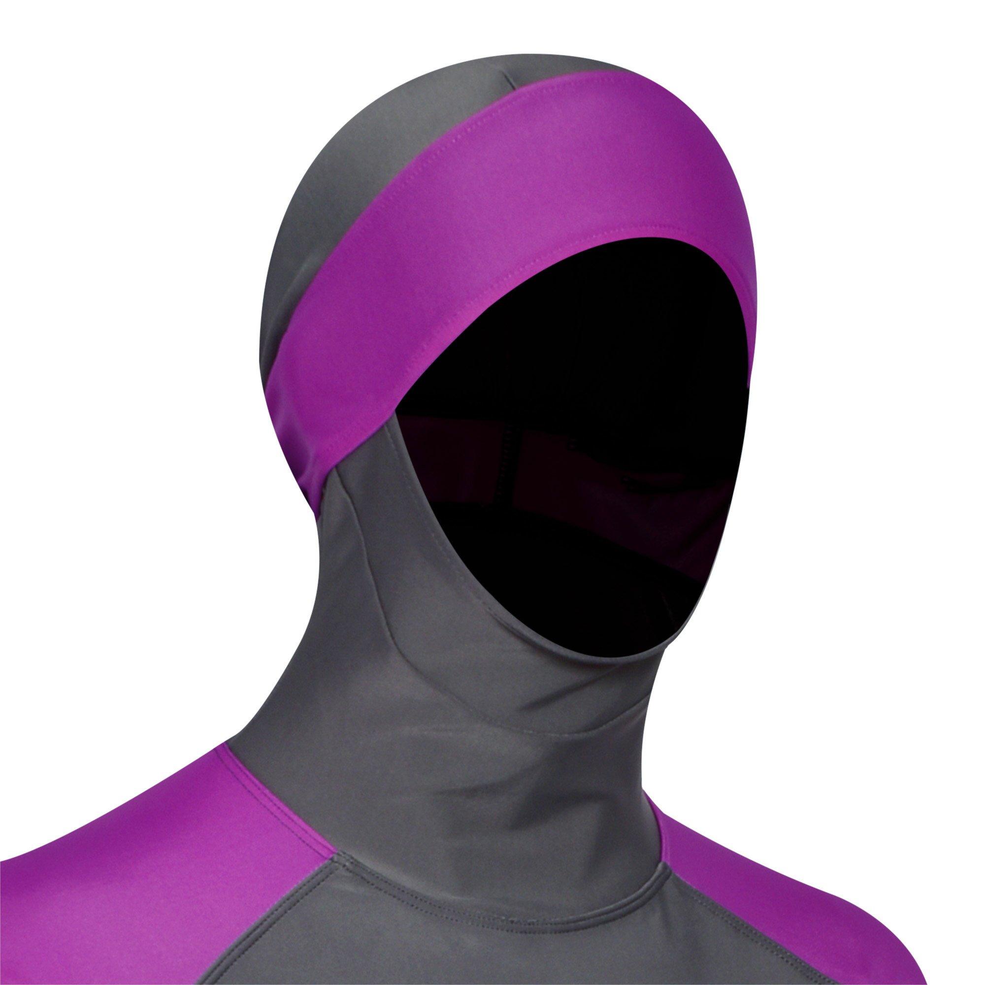 Grey - Slazenger - 2 Piece Womens Burkini Sets - 4