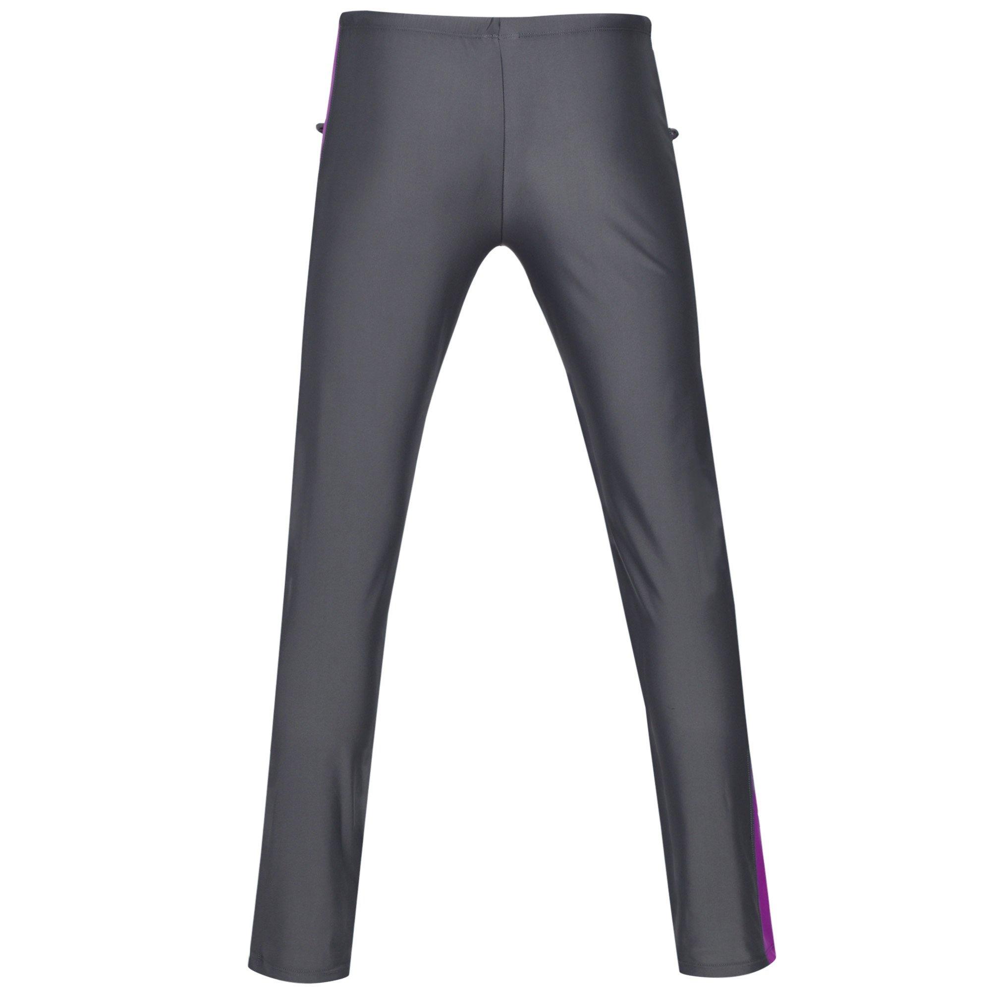 Grey - Slazenger - 2 Piece Womens Burkini Sets - 6
