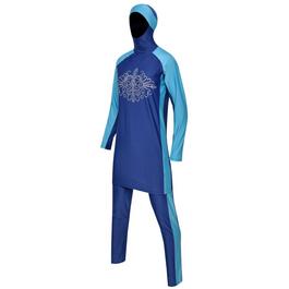 Slazenger 2 Piece Womens Burkini Sets