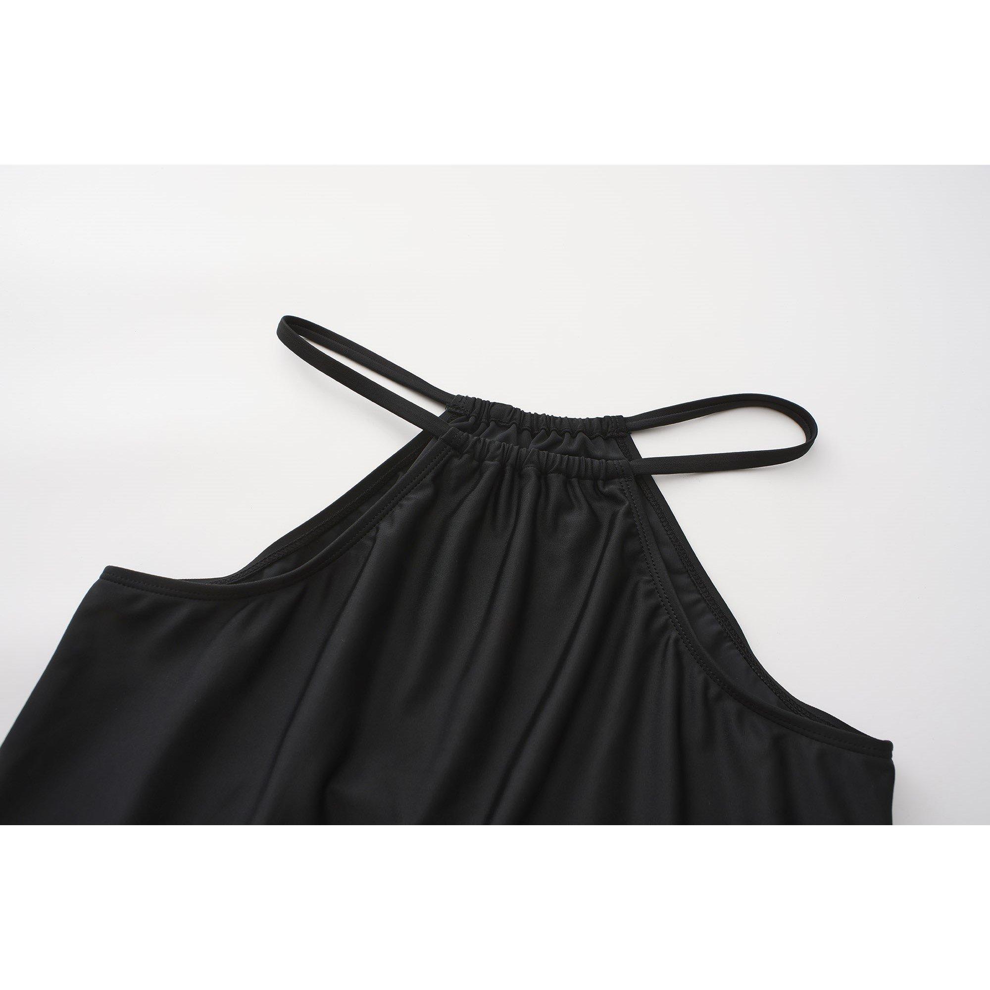 Zwart - Slazenger - Tankini Set Ladies - 8