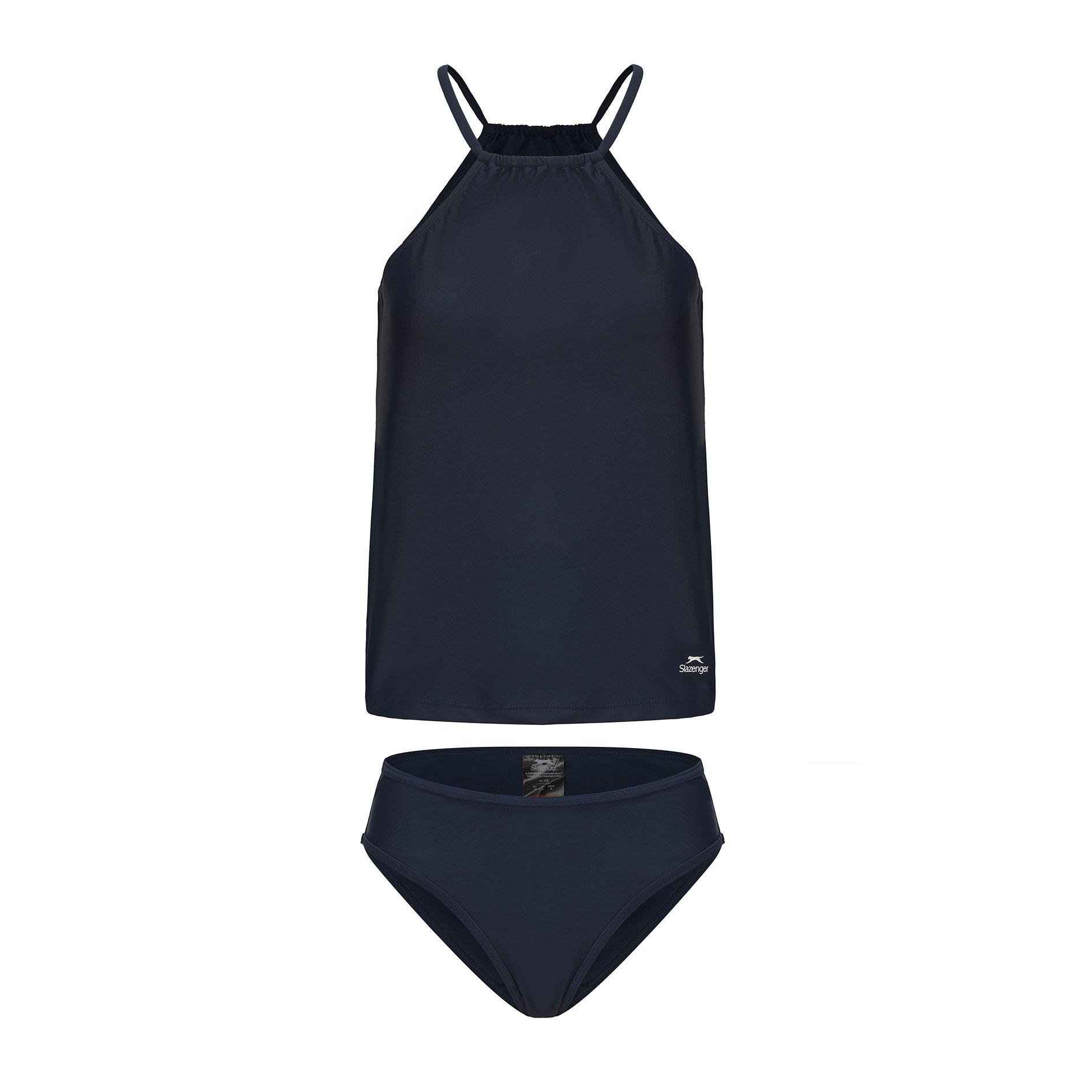 Slazenger Women's Tankini Set - Navy - 16 (44)