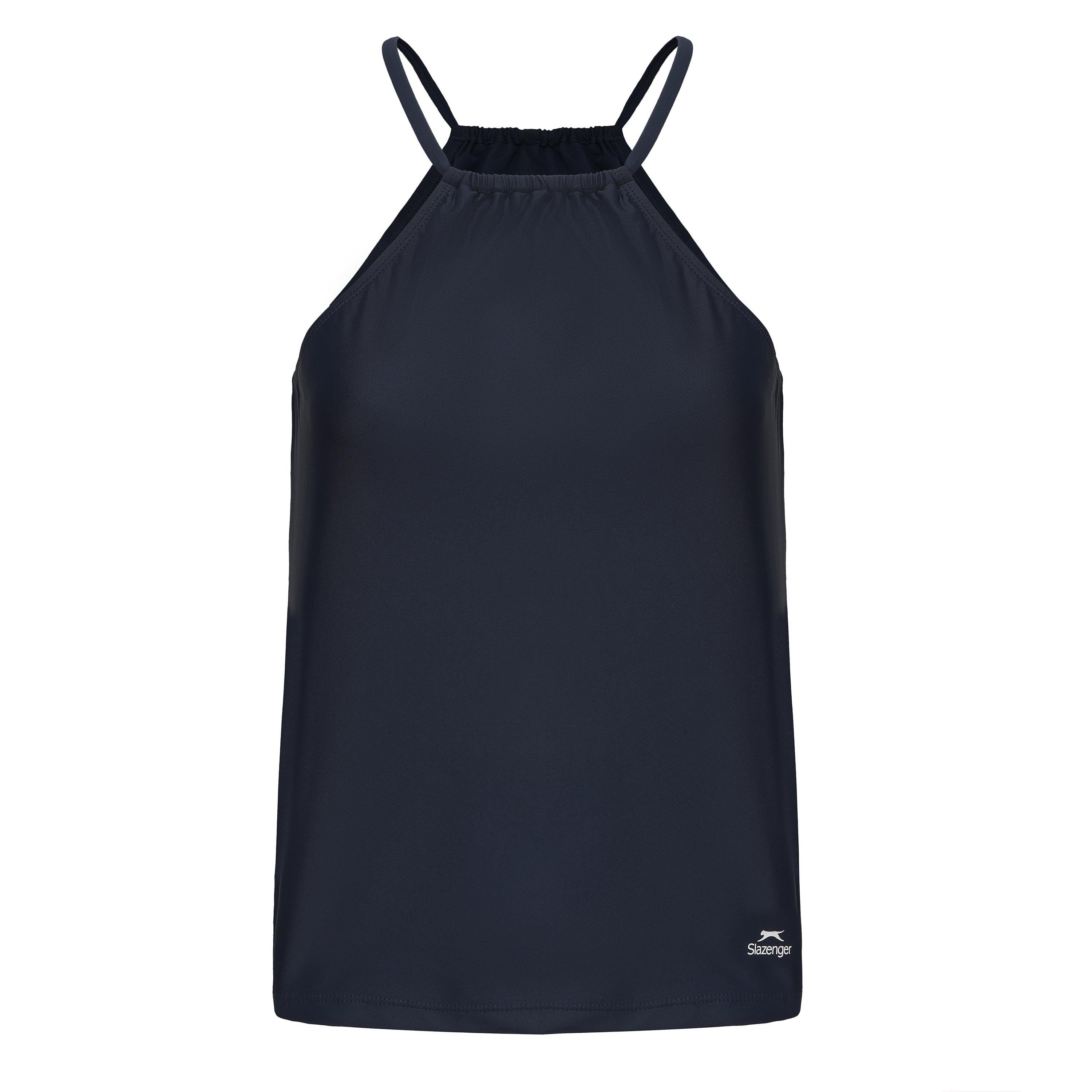 Navy - Slazenger - Tankini Set Ladies - 2
