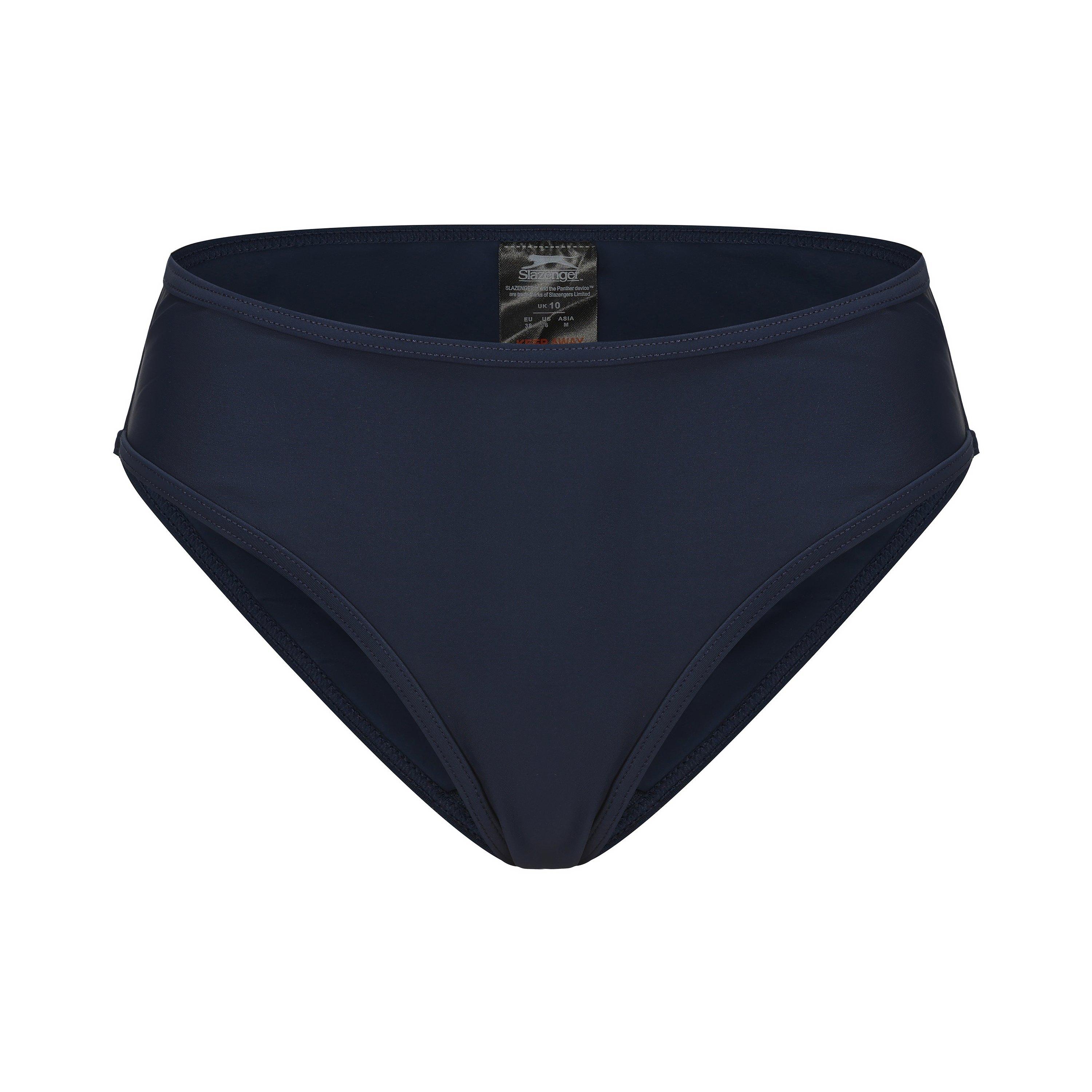 Navy - Slazenger - Tankini Set Ladies - 5