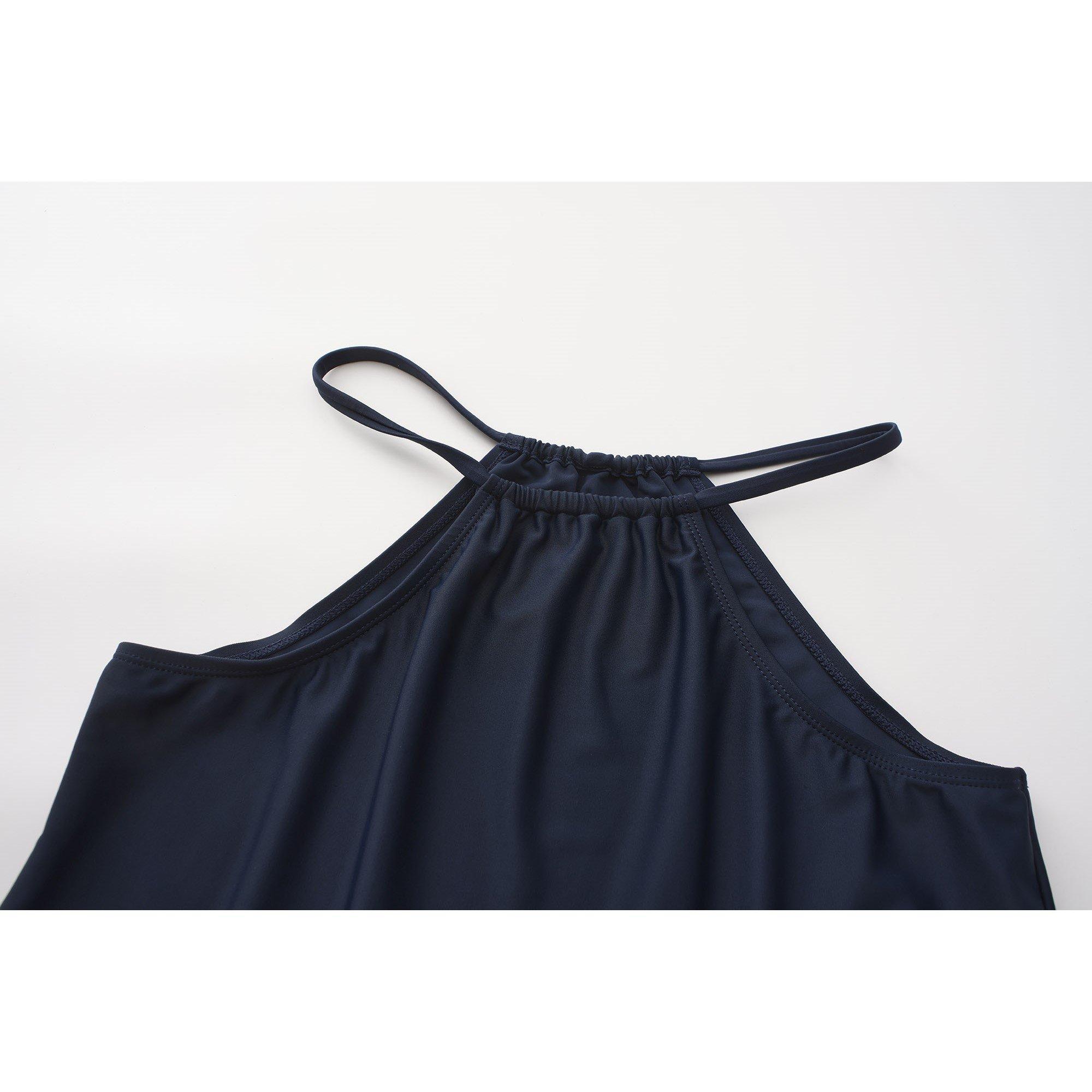 Navy - Slazenger - Tankini Set Ladies - 8