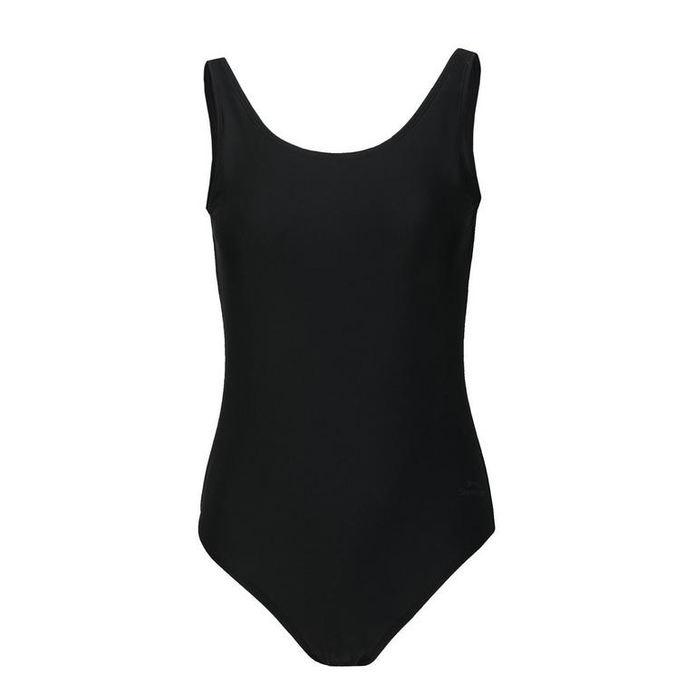 Noir - Slazenger - LYCRAÂ® XTRA LIFE â„¢ Basic Swimsuit Ladies - 1