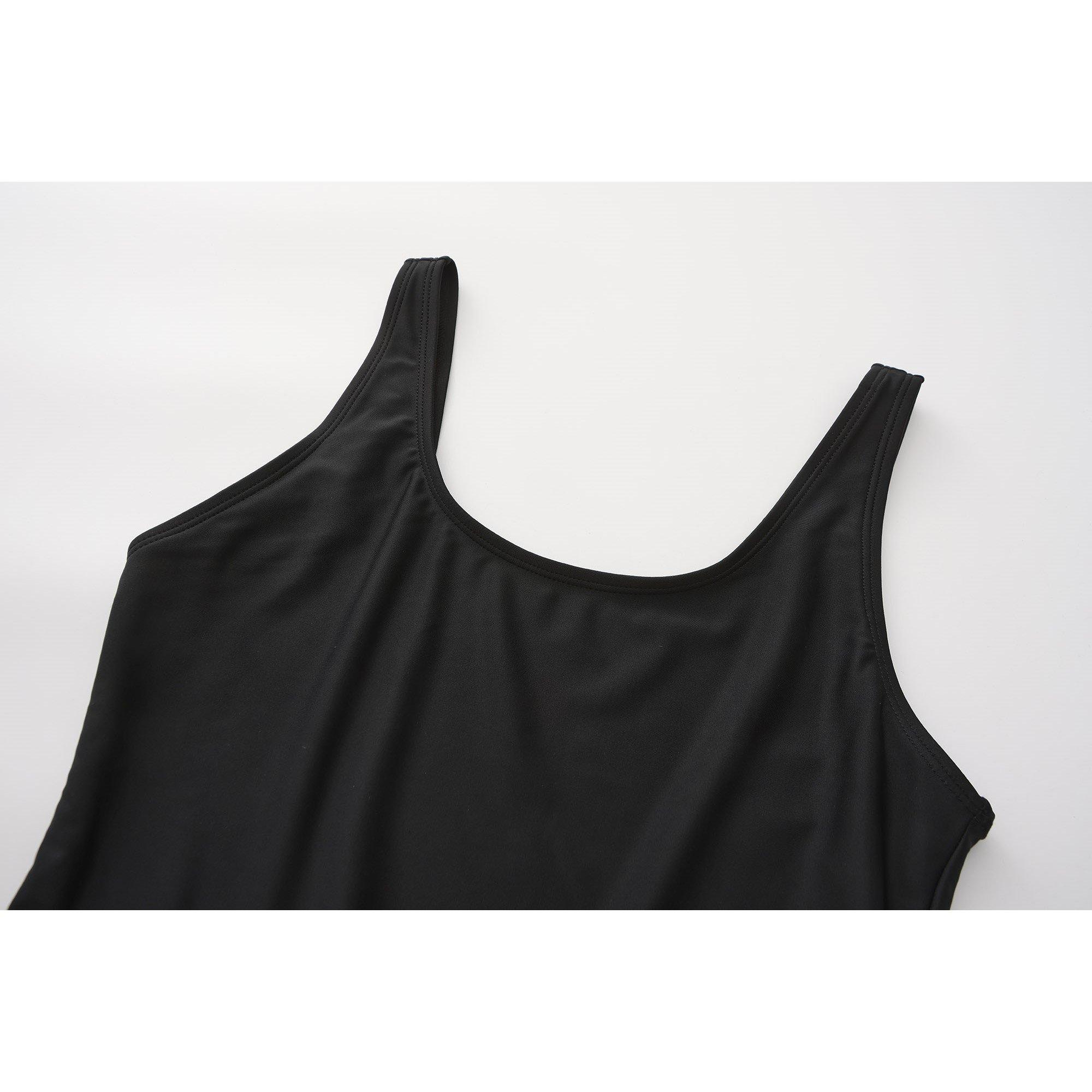 Preto - Slazenger - LYCRA® XTRA LIFE ™ Basic Swimsuit Ladies - 4