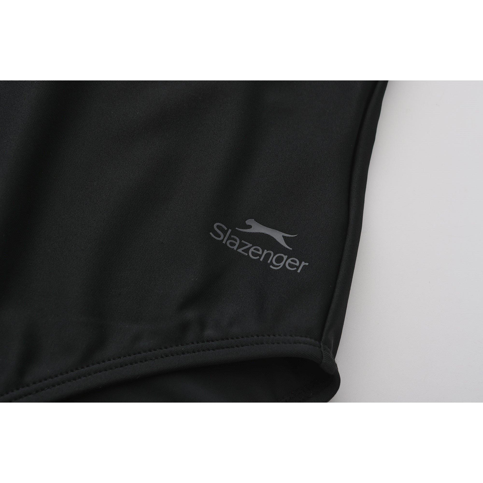 Preto - Slazenger - LYCRA® XTRA LIFE ™ Basic Swimsuit Ladies - 5