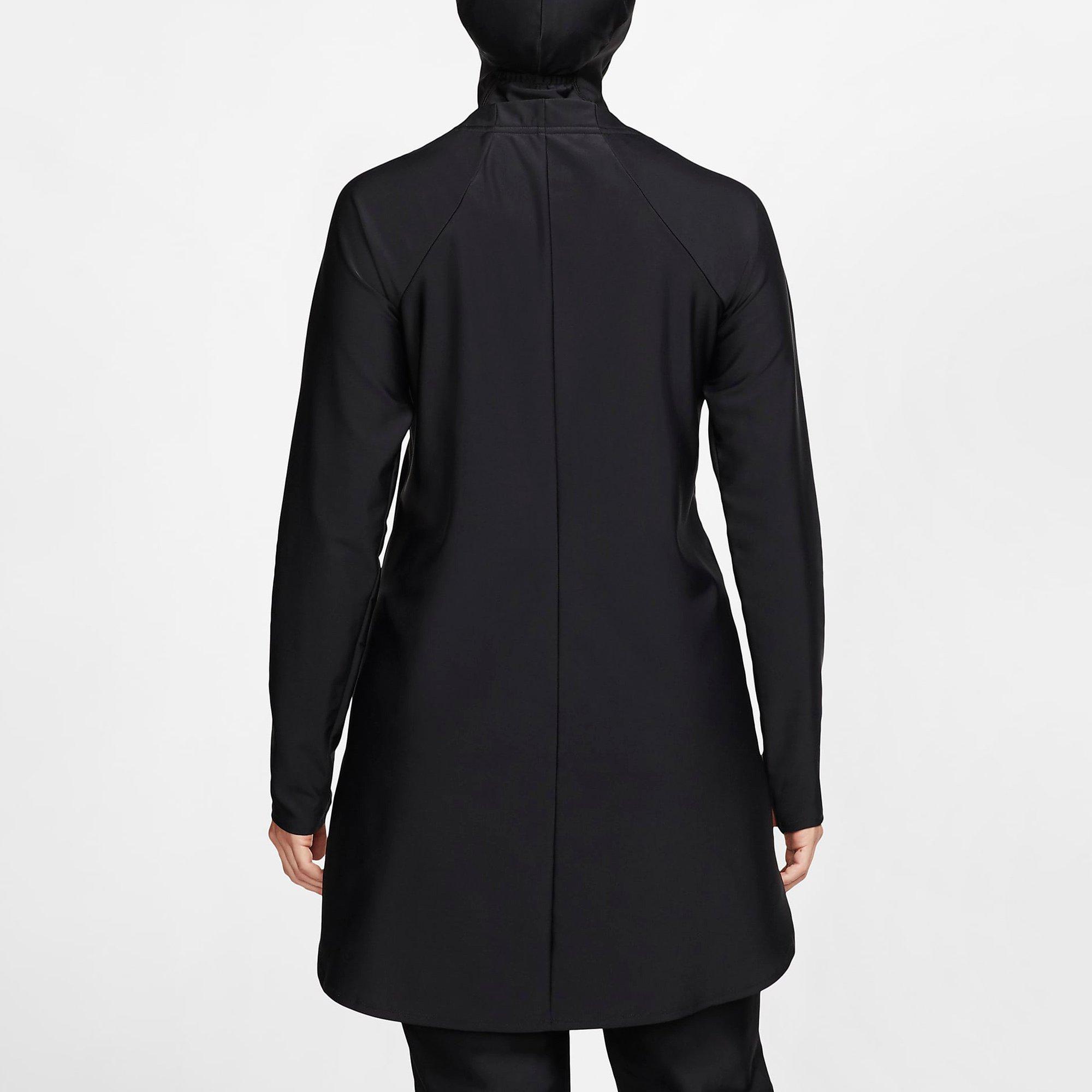 Black - Nike - Swim Womens Tunic Top - 2