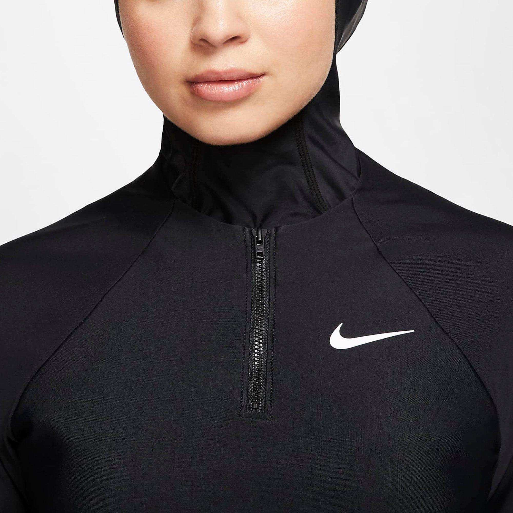 Black - Nike - Swim Womens Tunic Top - 3