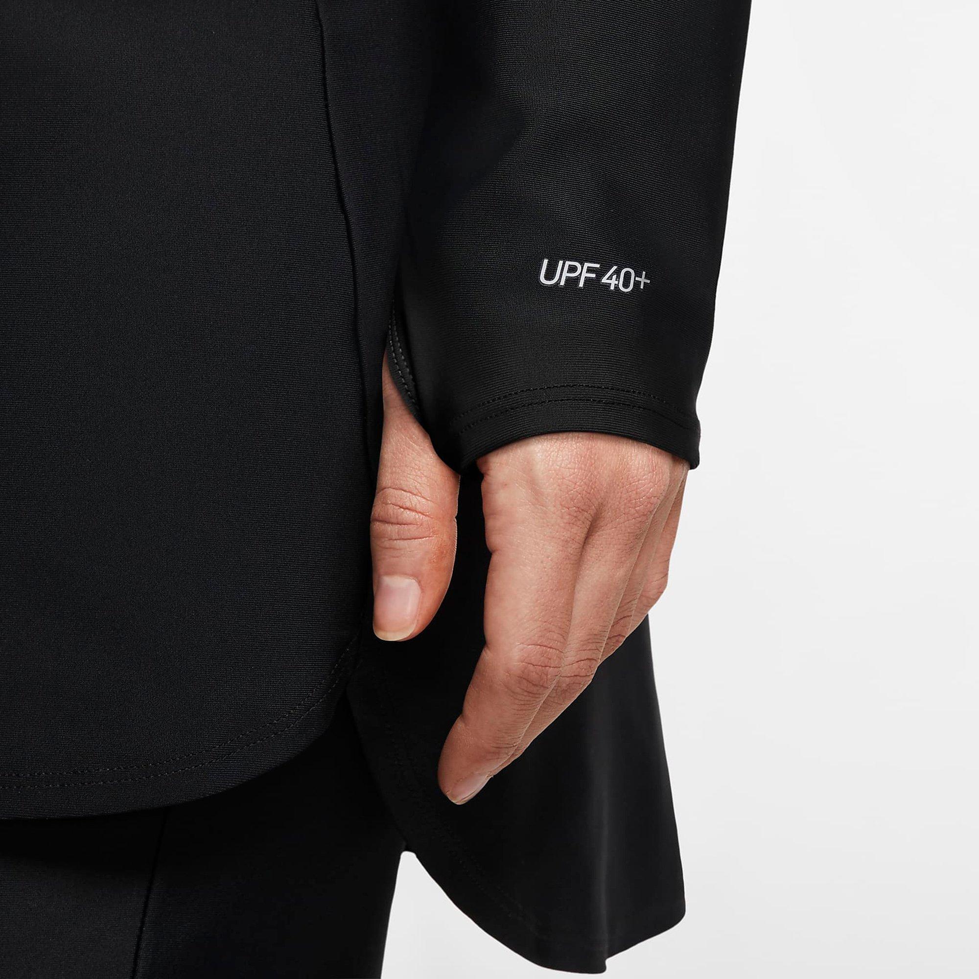 Black - Nike - Swim Womens Tunic Top - 5