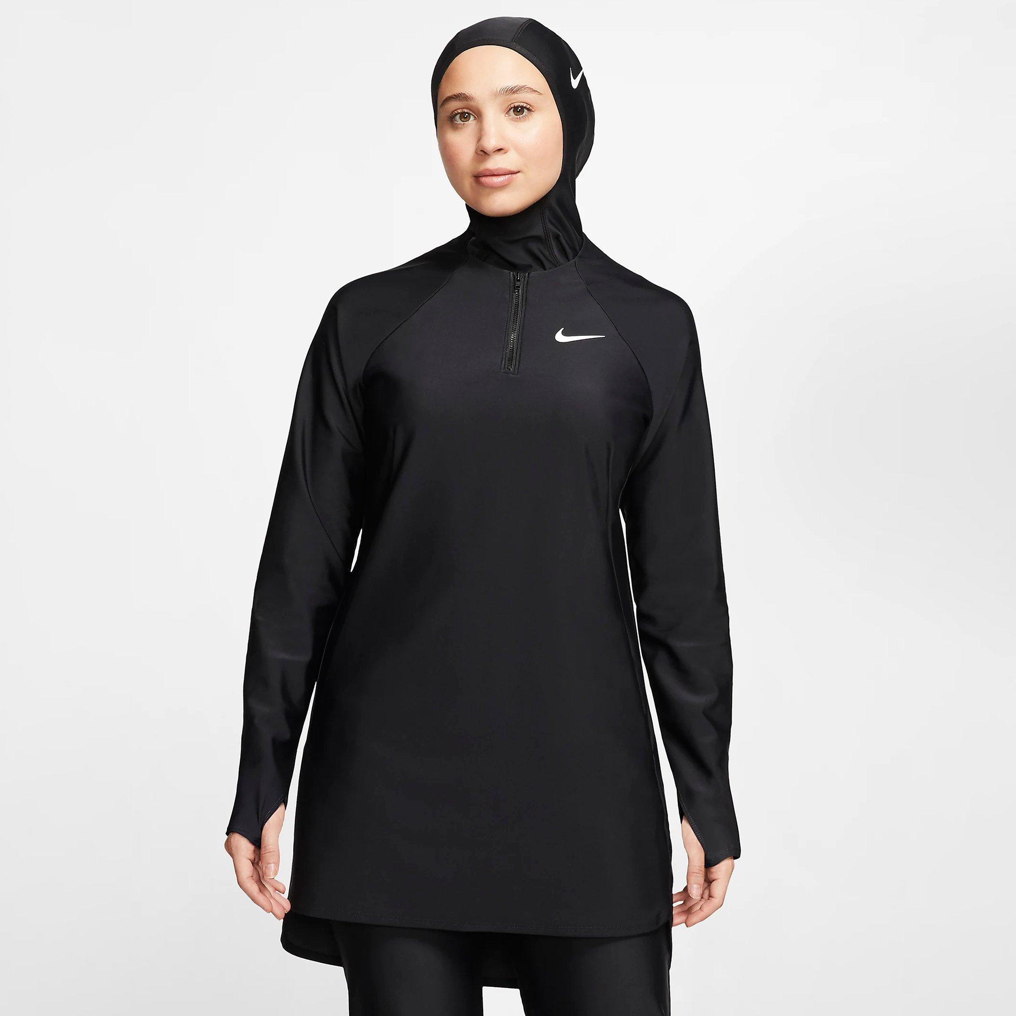 Black - Nike - Swim Womens Tunic Top - 6